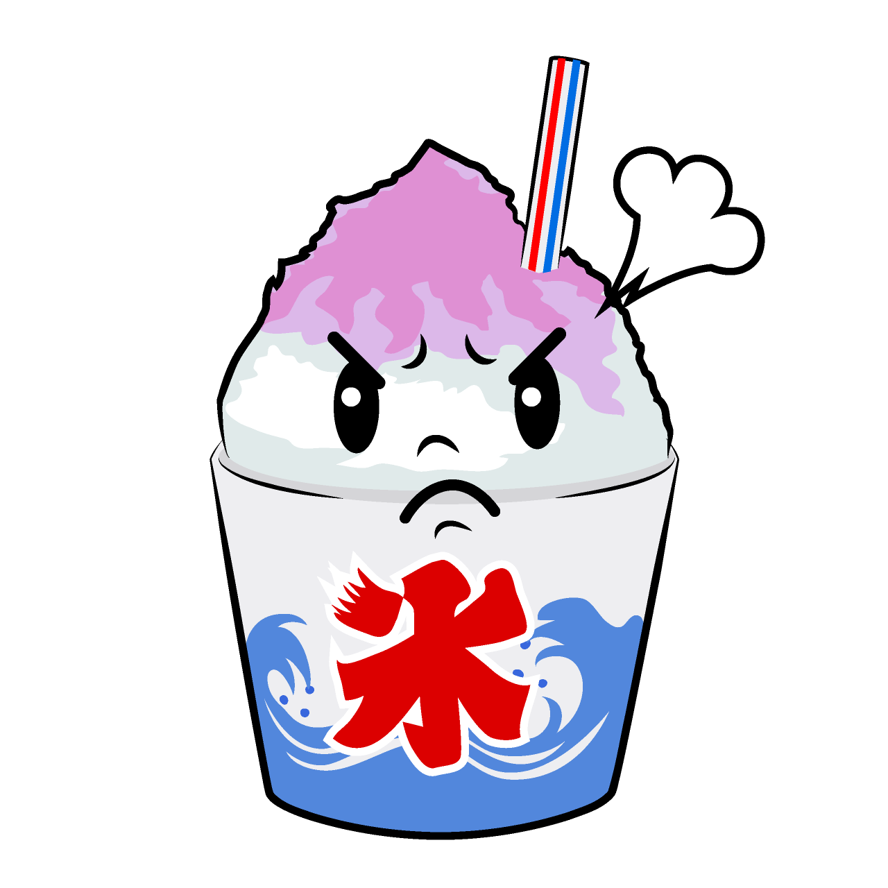 Angry Shaved Ice