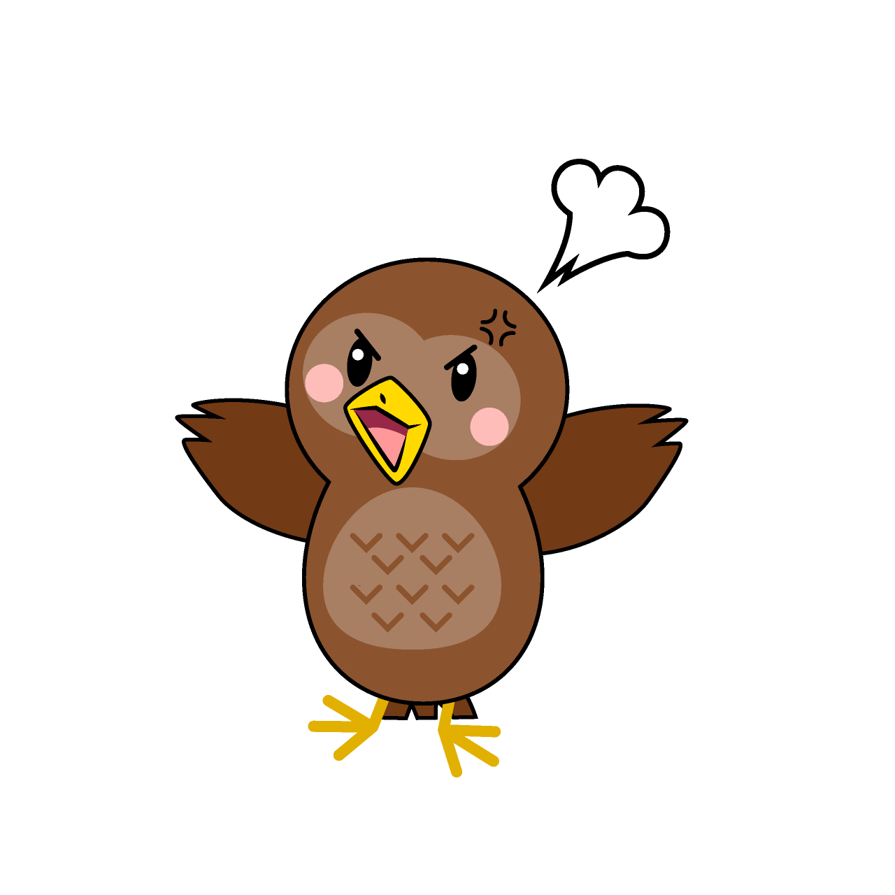 Angry Owl