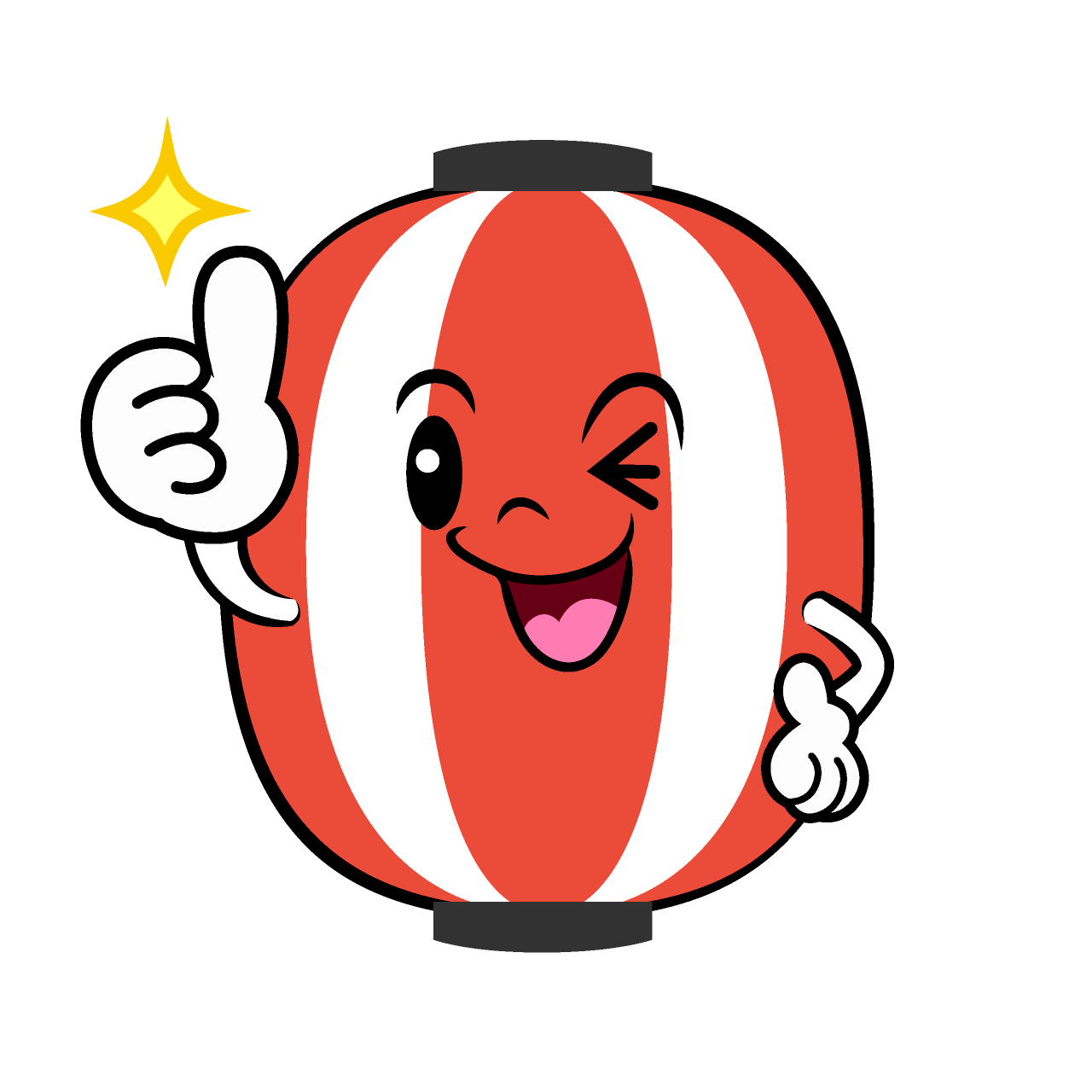 Thumbs-up Red Lantern