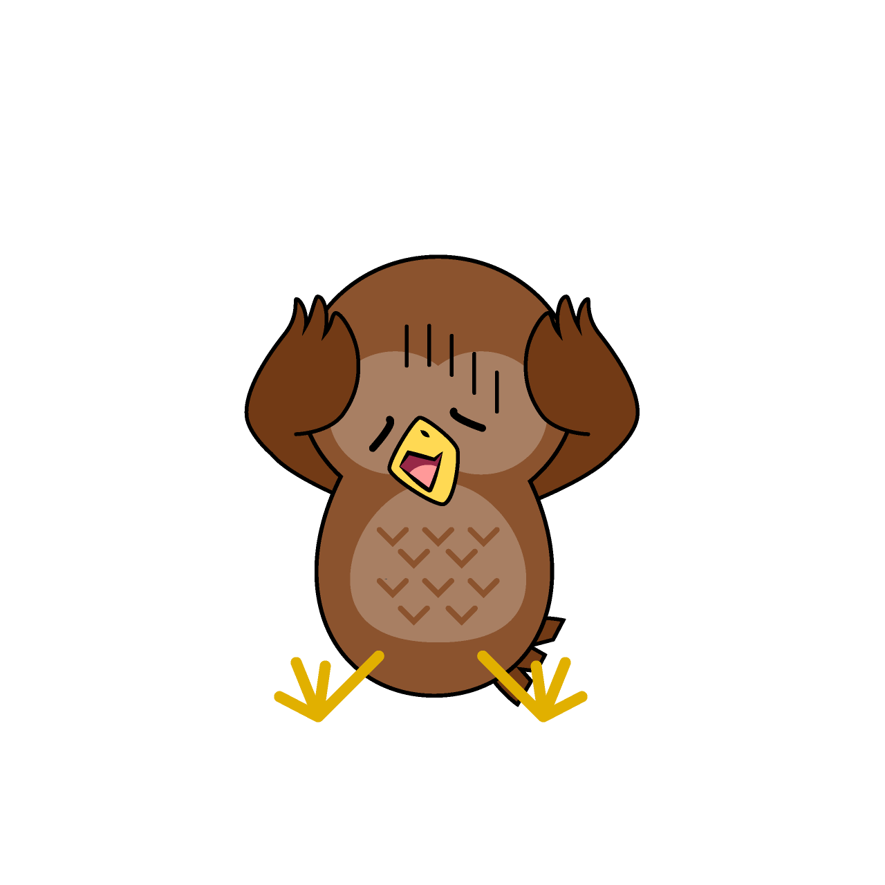 Depressed Owl