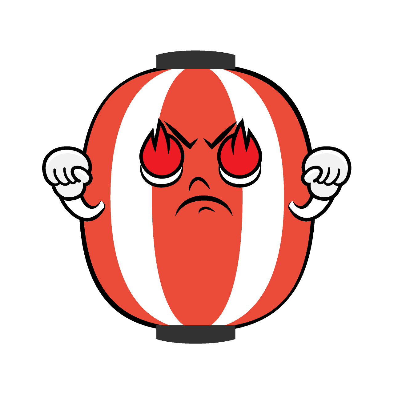Passionate Red Lantern