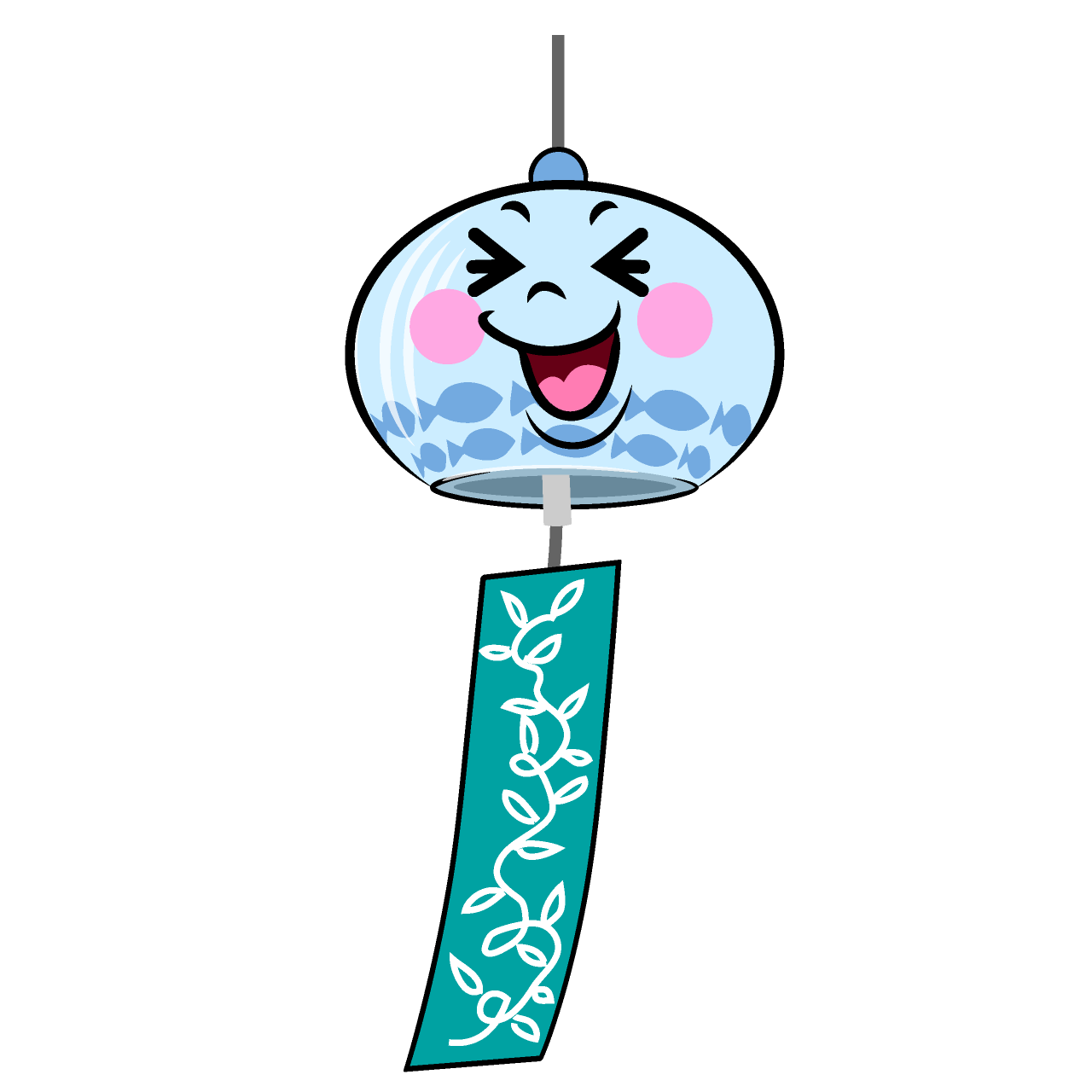 Laughing Wind Chime