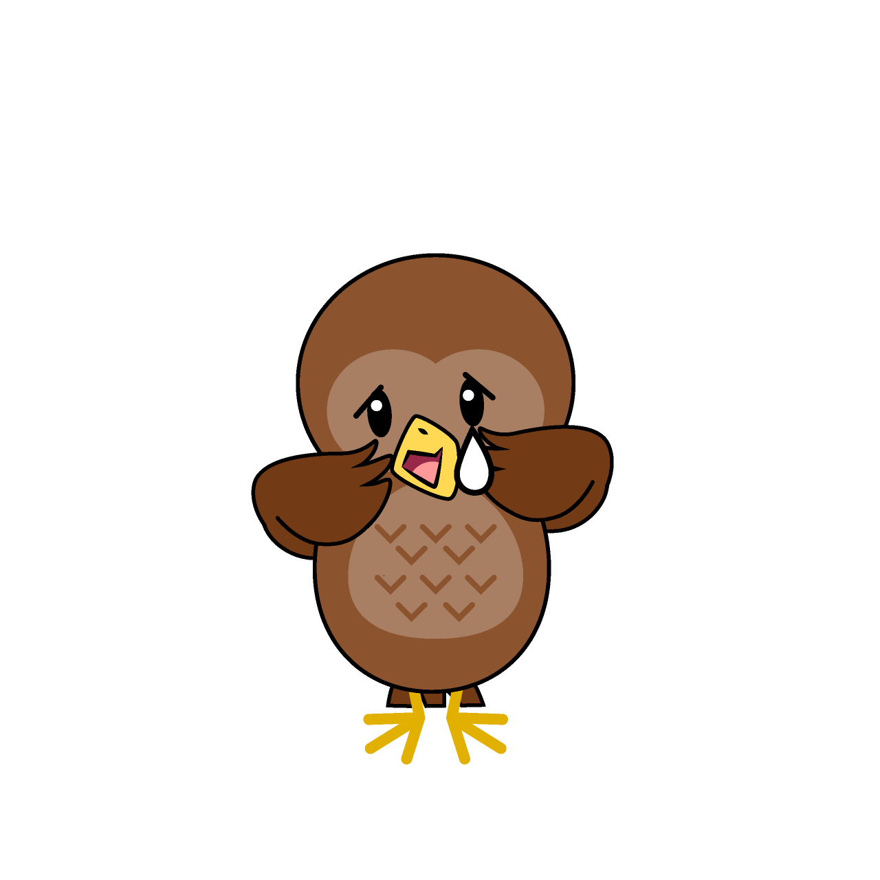 Sad Owl
