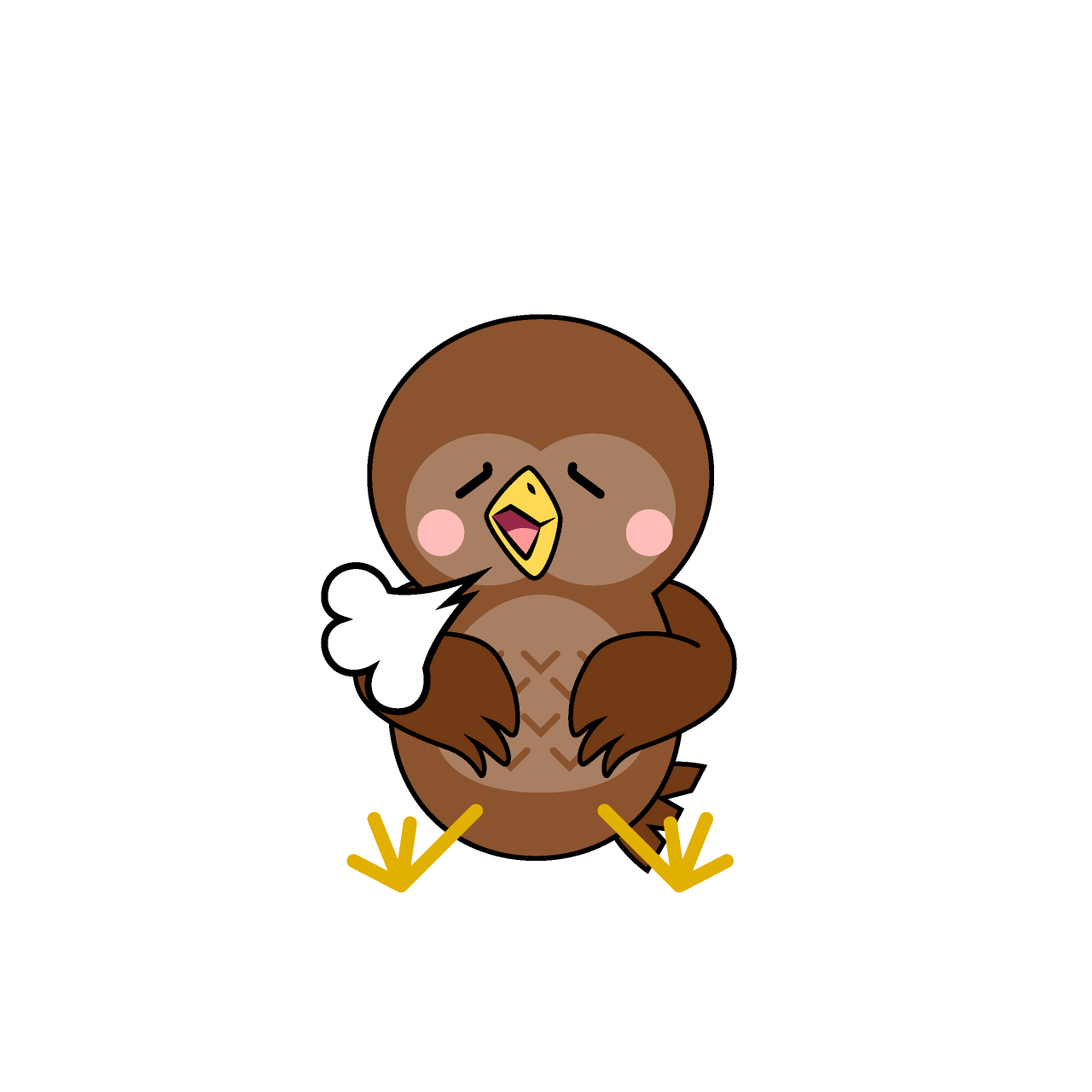 Relaxed Owl