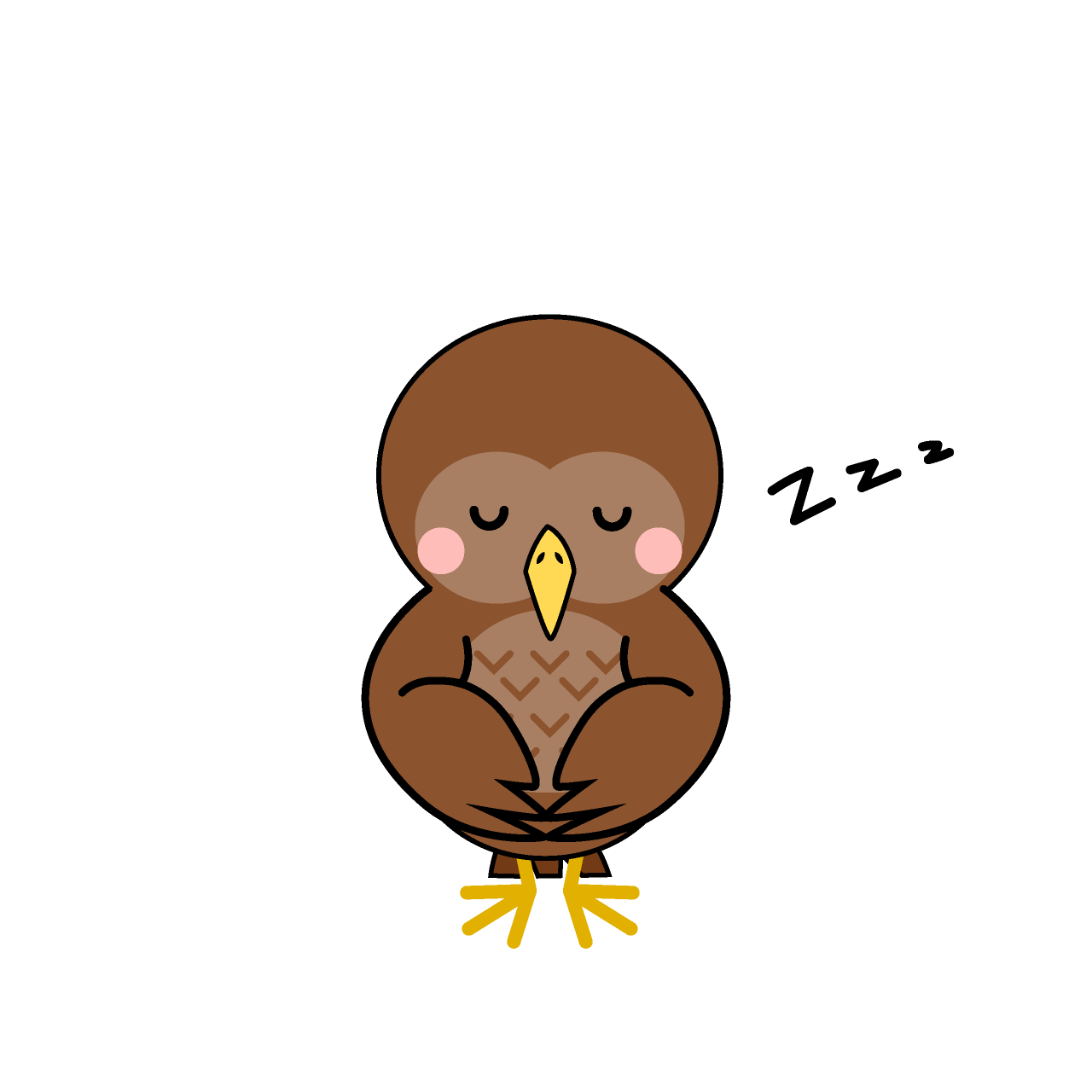 Sleeping Owl