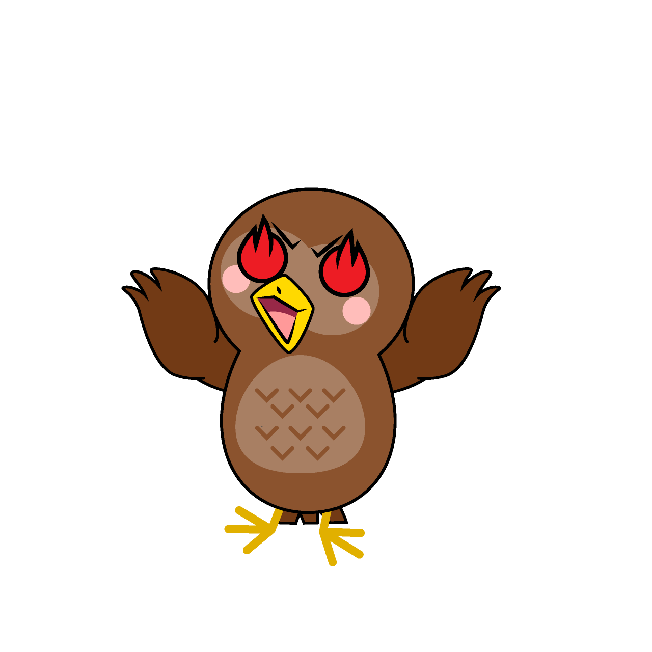 Burning Owl