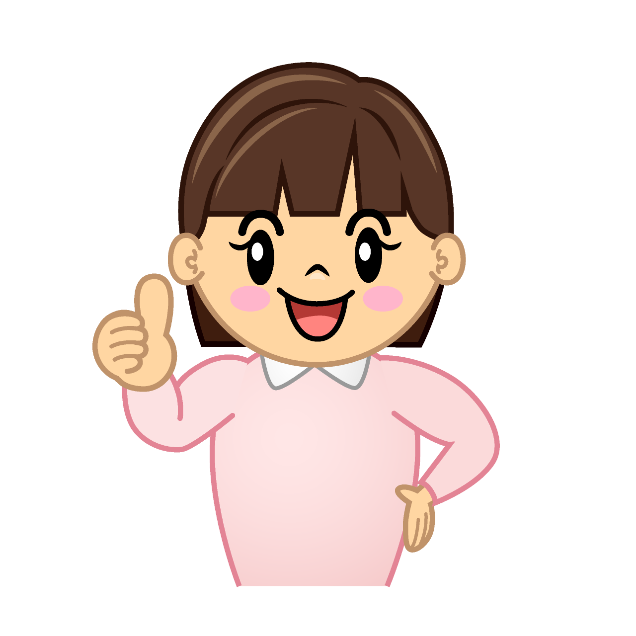 いいね！の女の子ども
