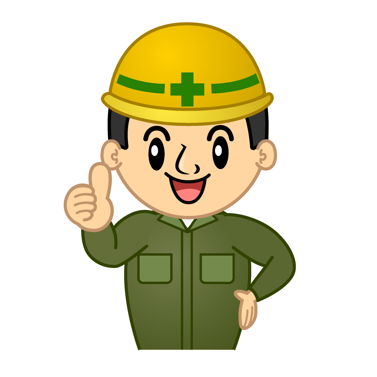 いいね！の作業員