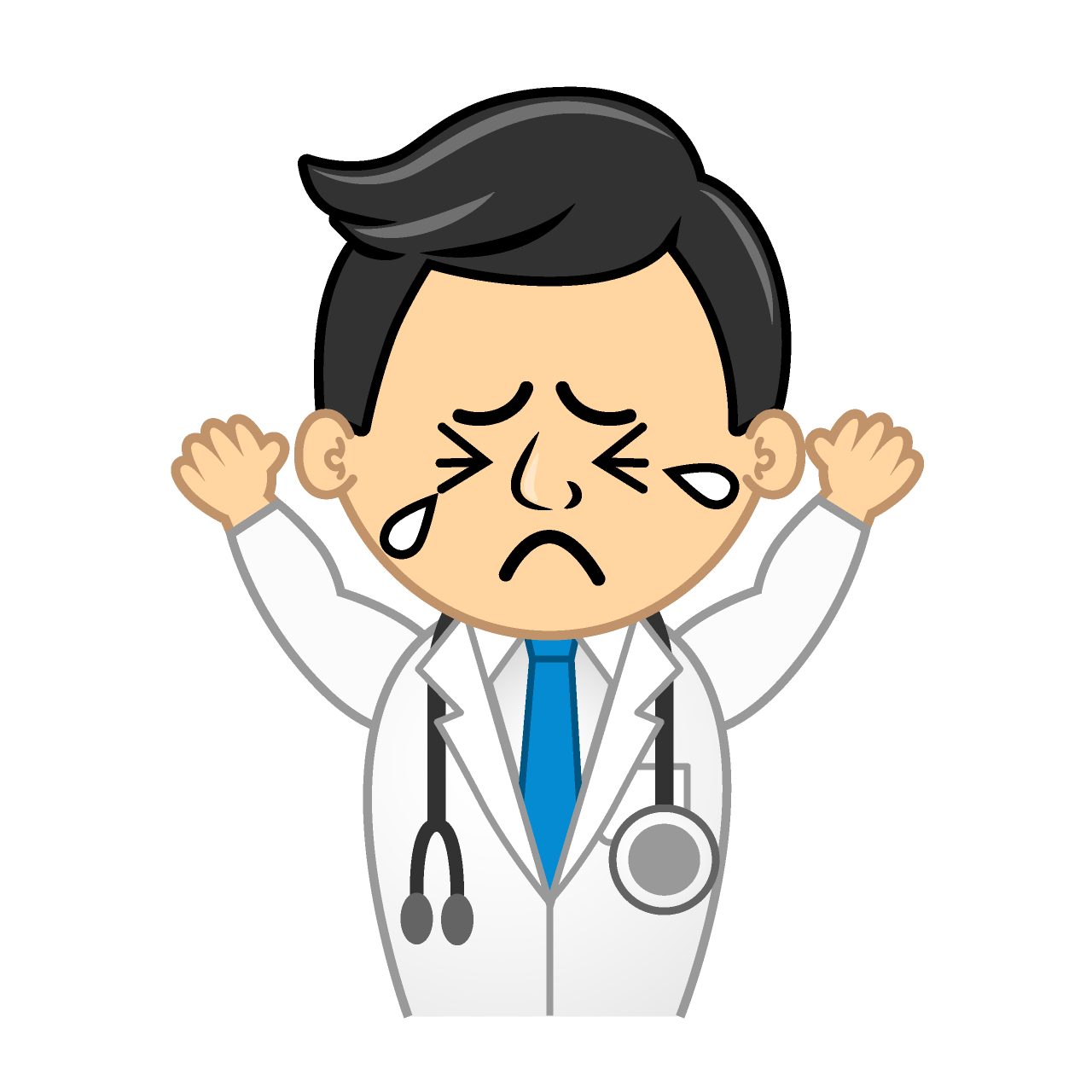 泣くお医者さん