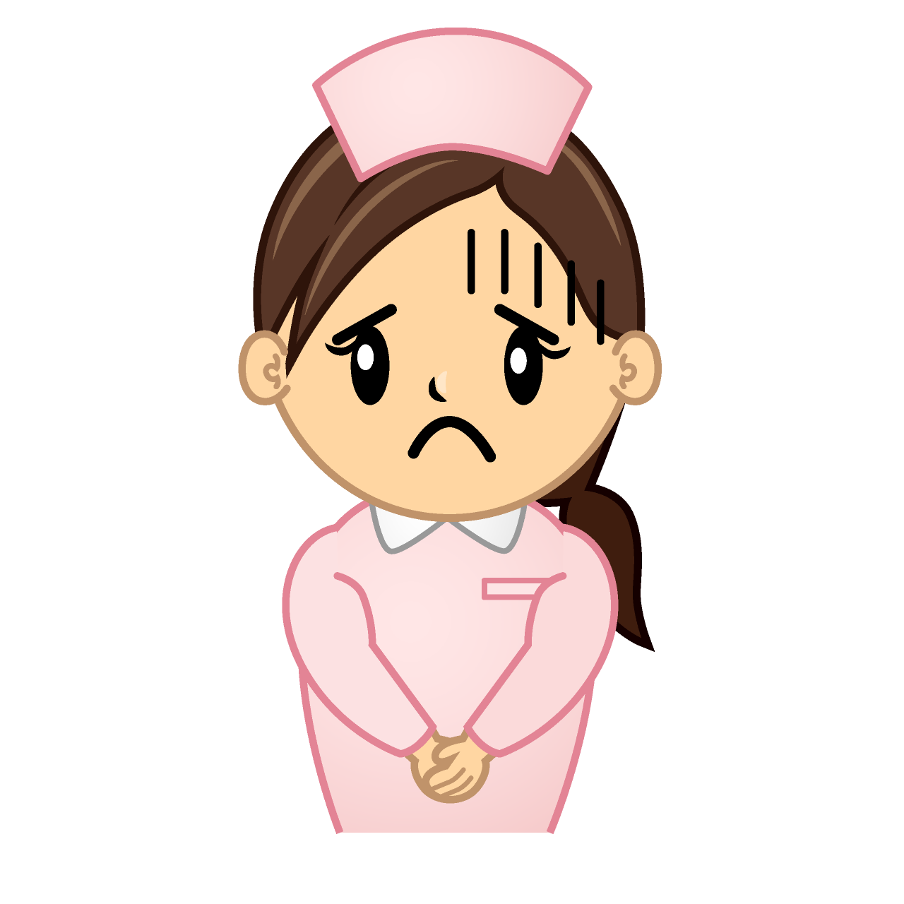 Depressed Nurse