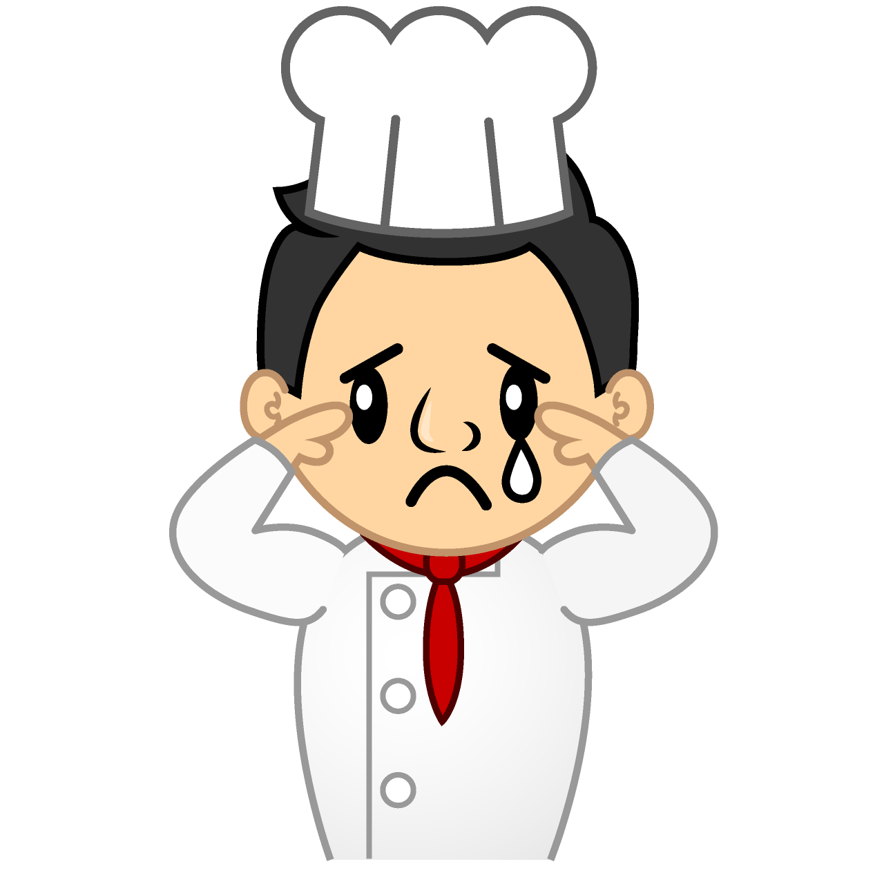 悲しいコックさん