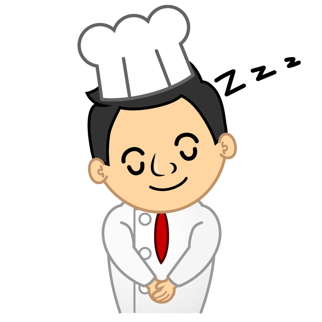 Sleeping Chef