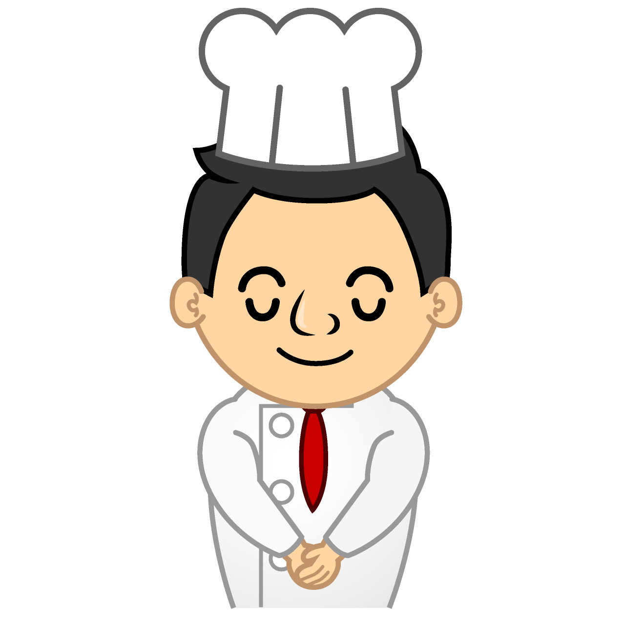 Bowing Chef