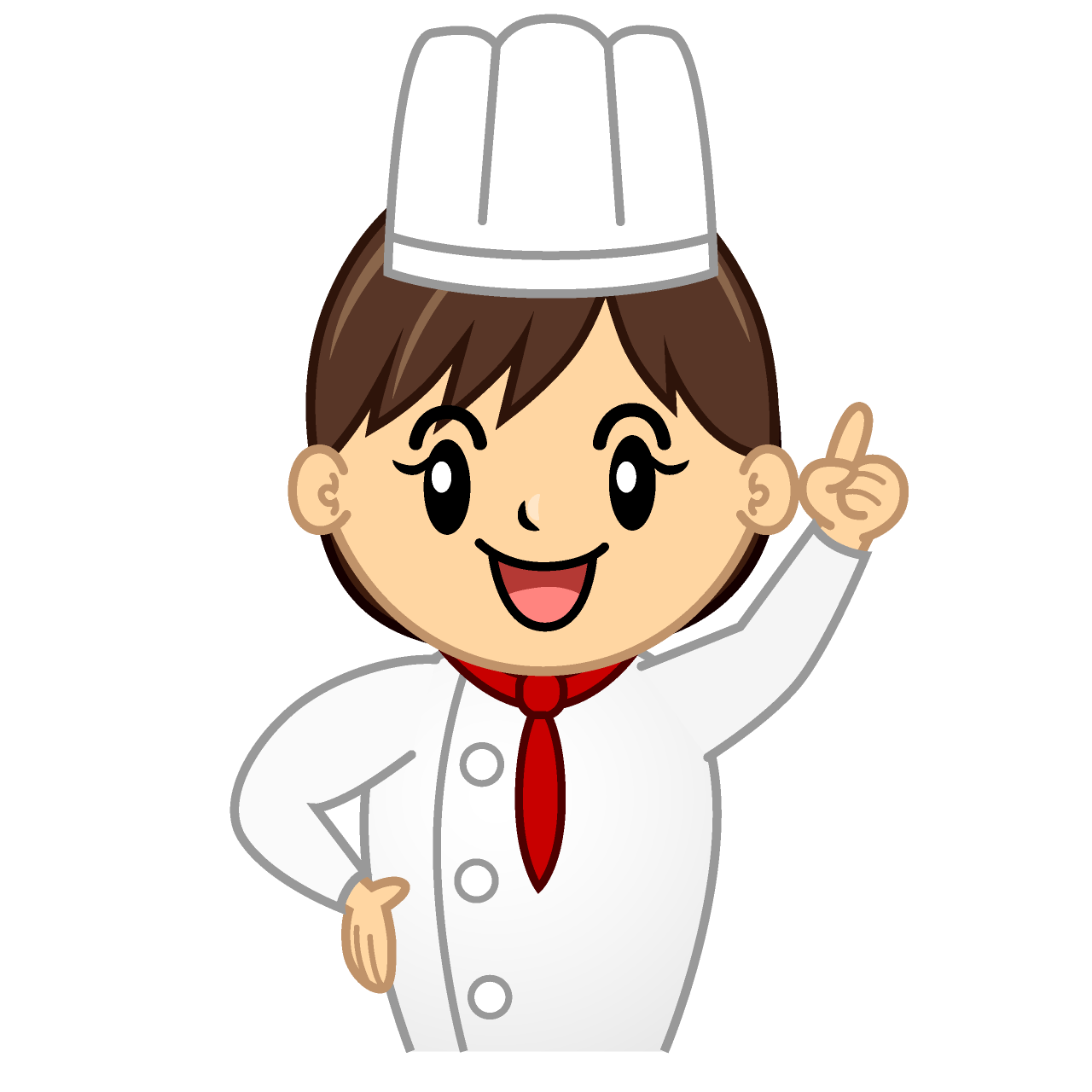 指差しパティシエ