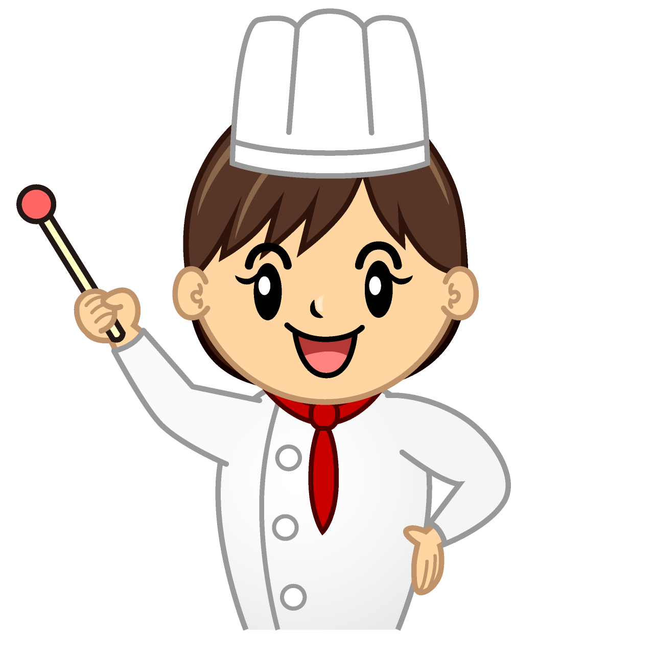 Explaining Pastry Chef