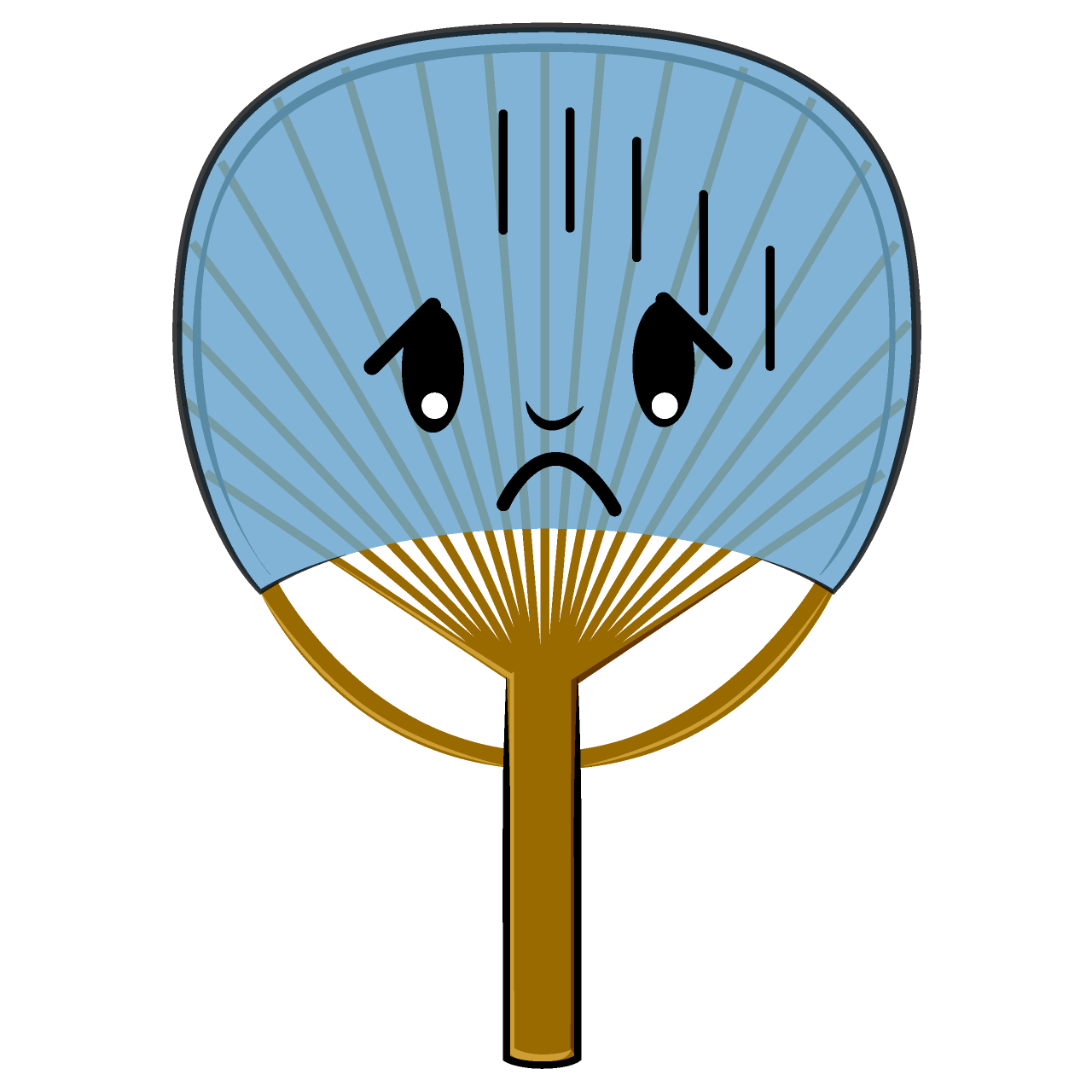 Depressed Fan