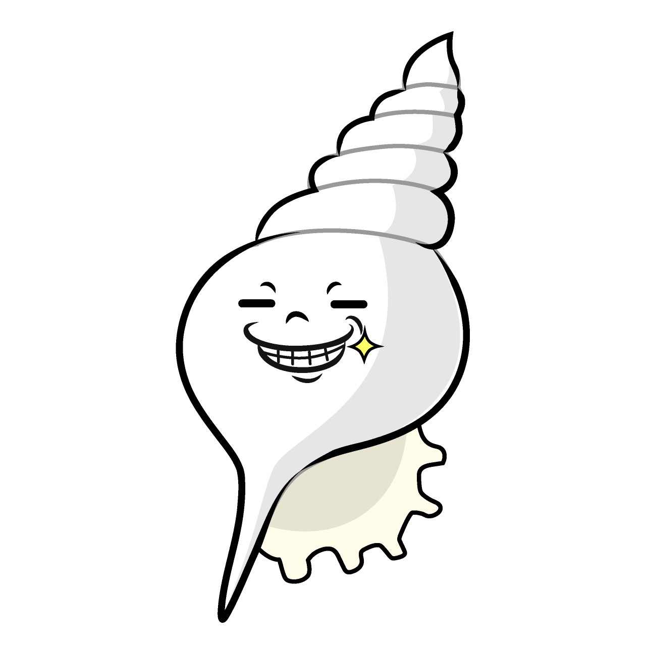 Grinning Seashell