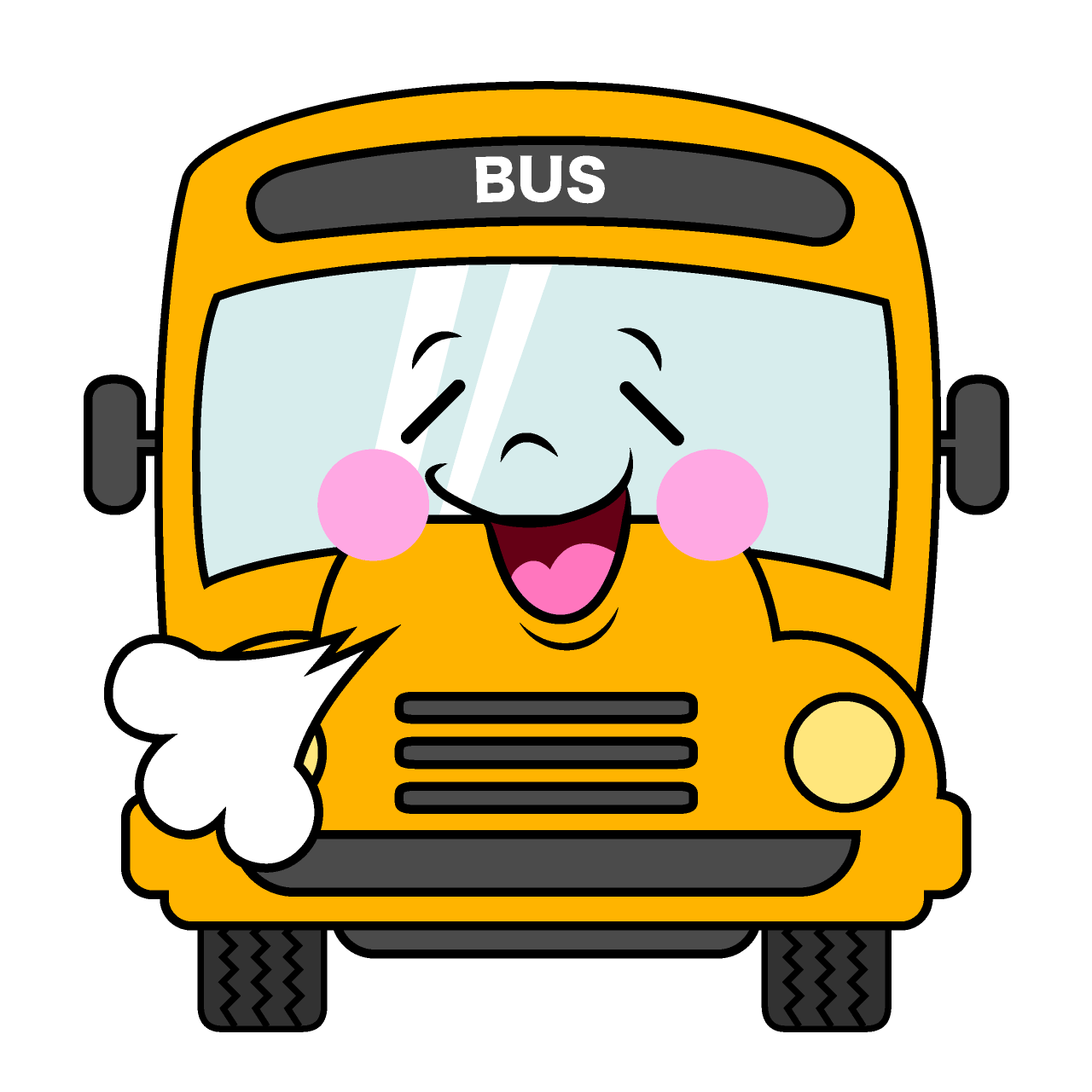 Relaxed School Bus