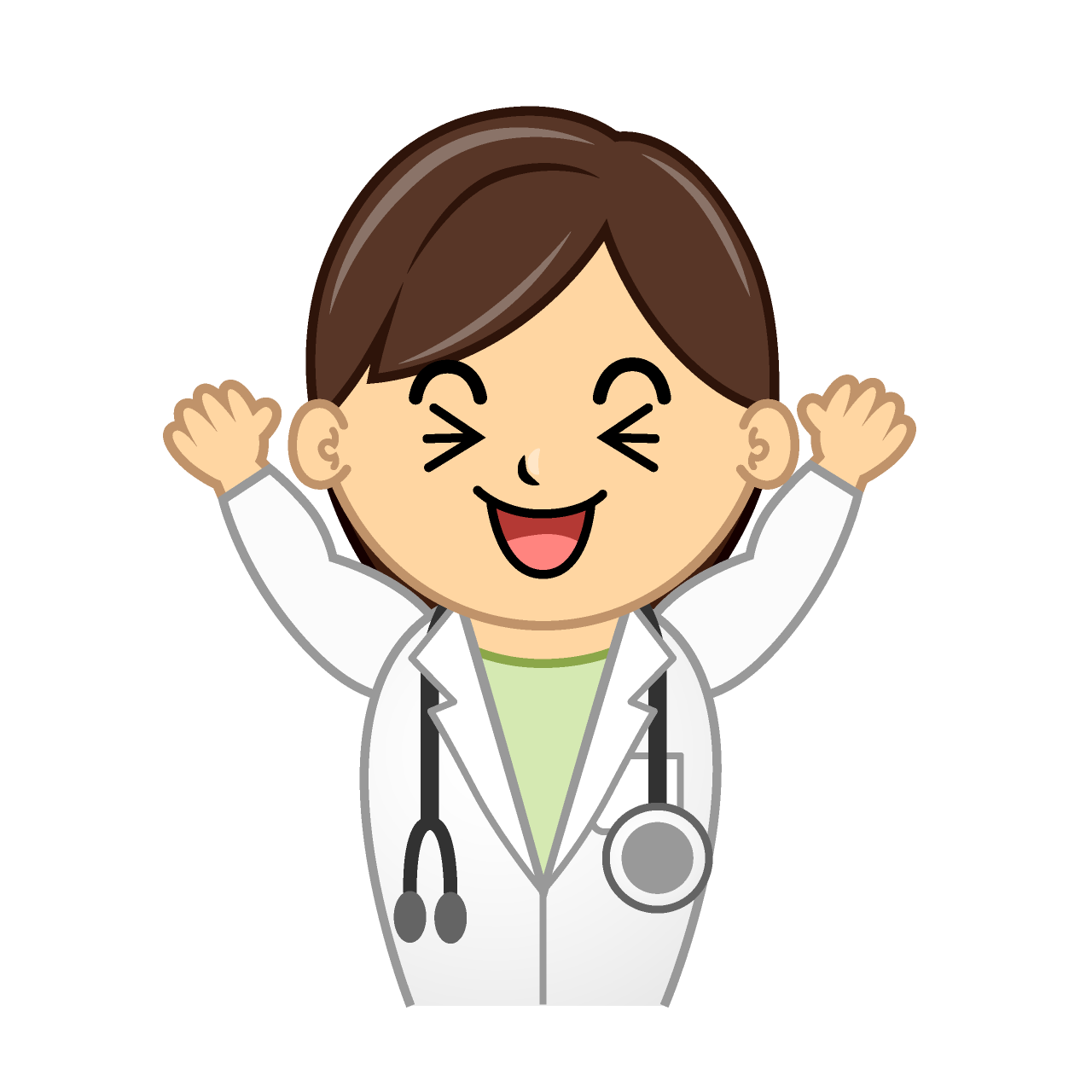 Laughing Female Doctor