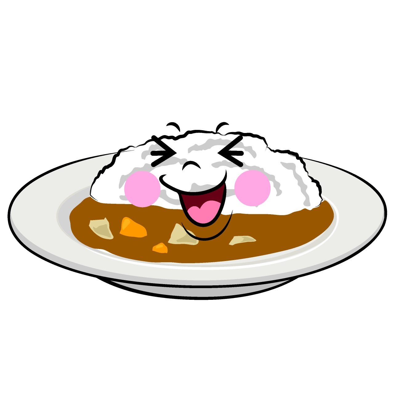 笑うカレーライス