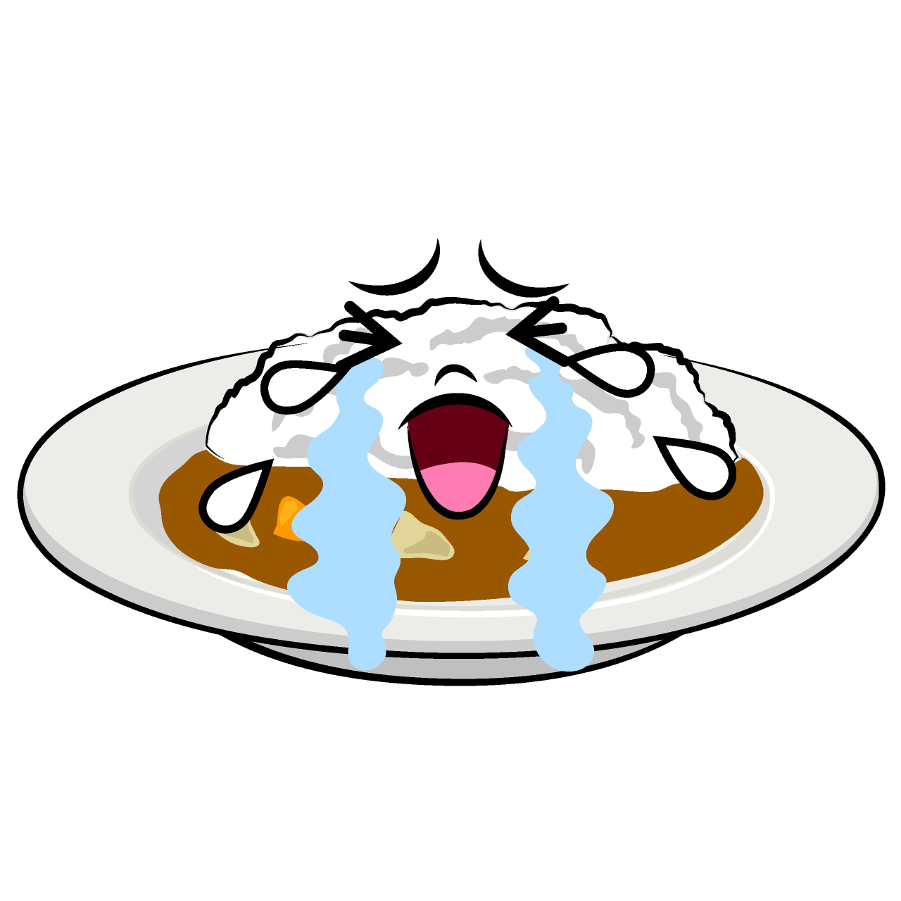 泣くカレーライス