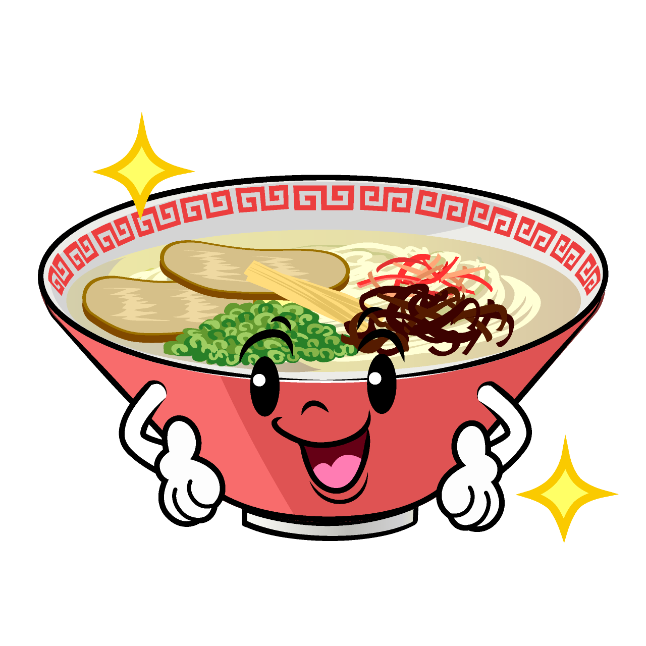 煌くラーメン