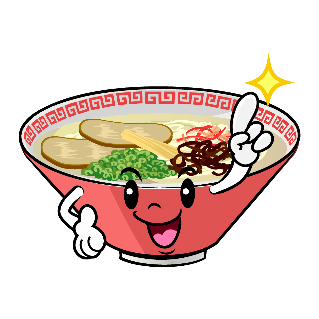 指差しラーメン