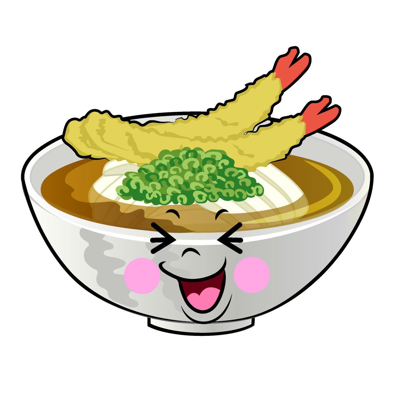 笑ううどん