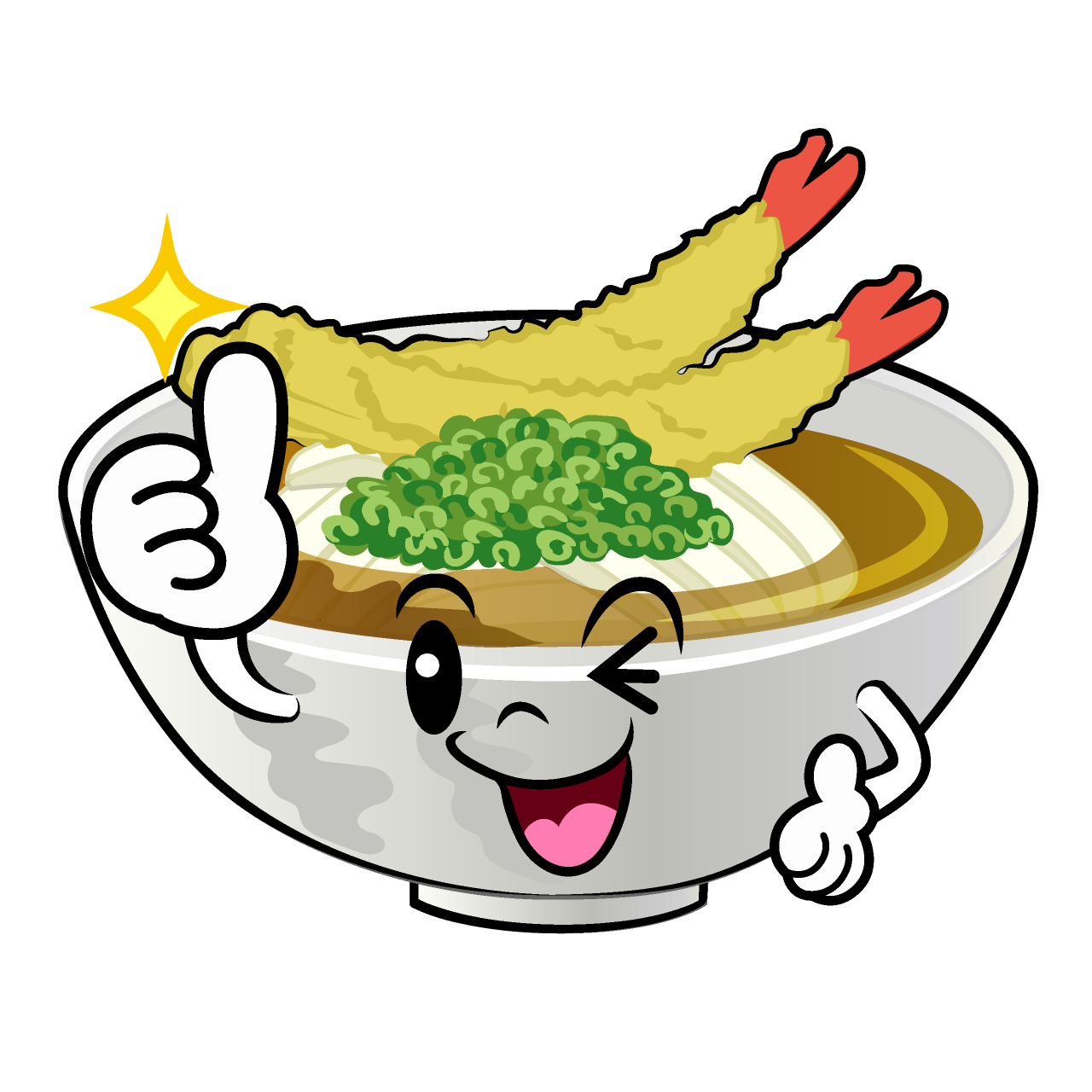 いいね！のうどん