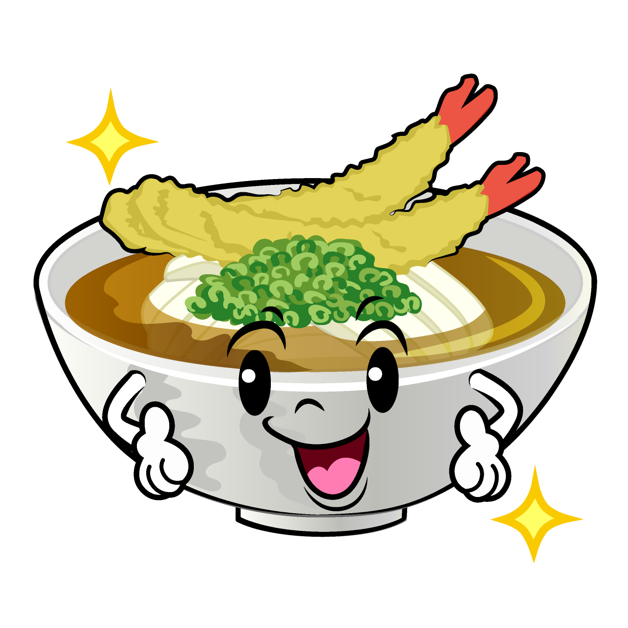 煌くうどん