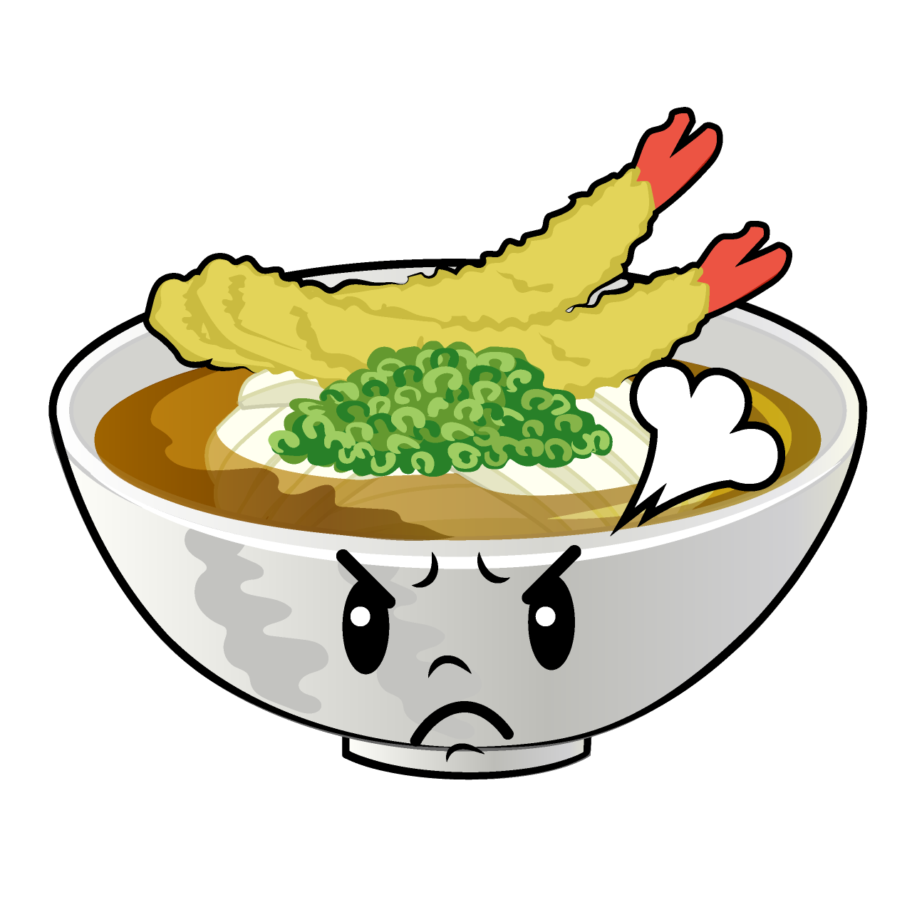 Angry Udon
