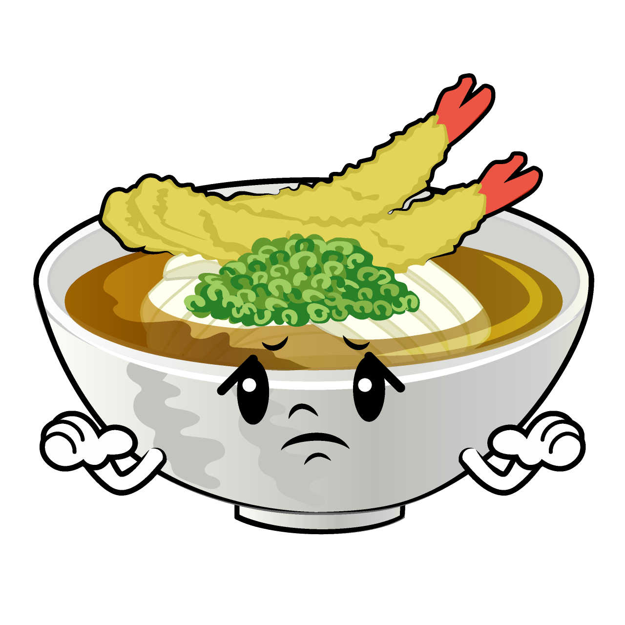 困るうどん