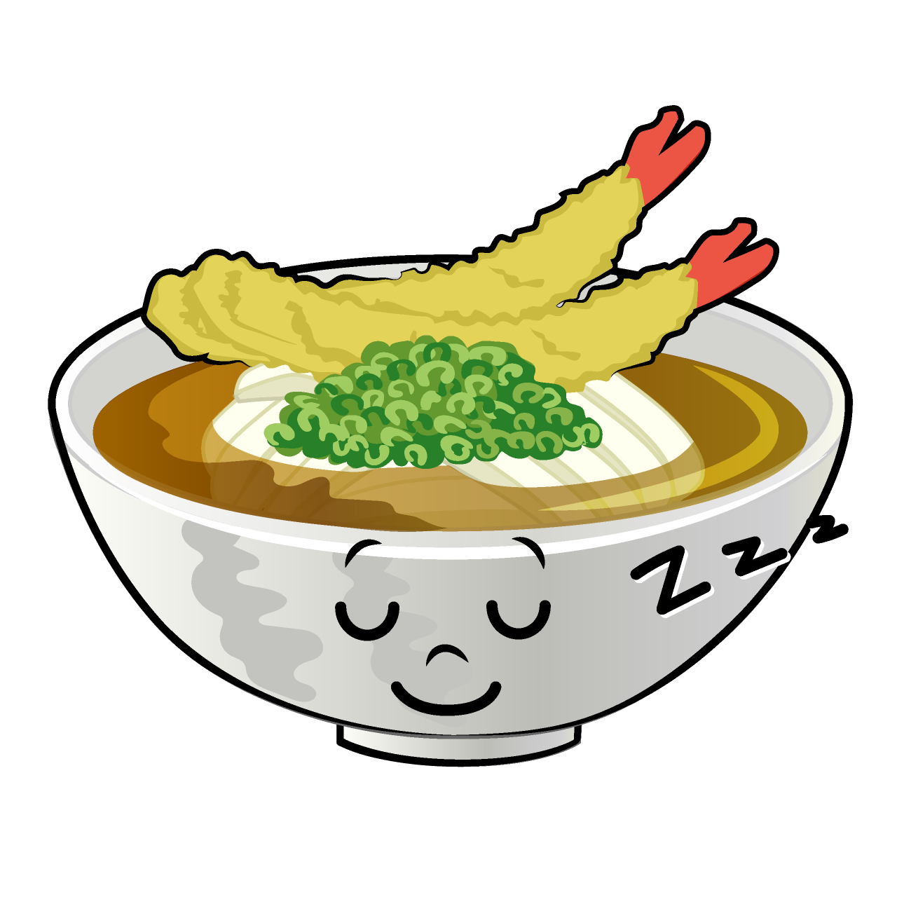 寝るうどん