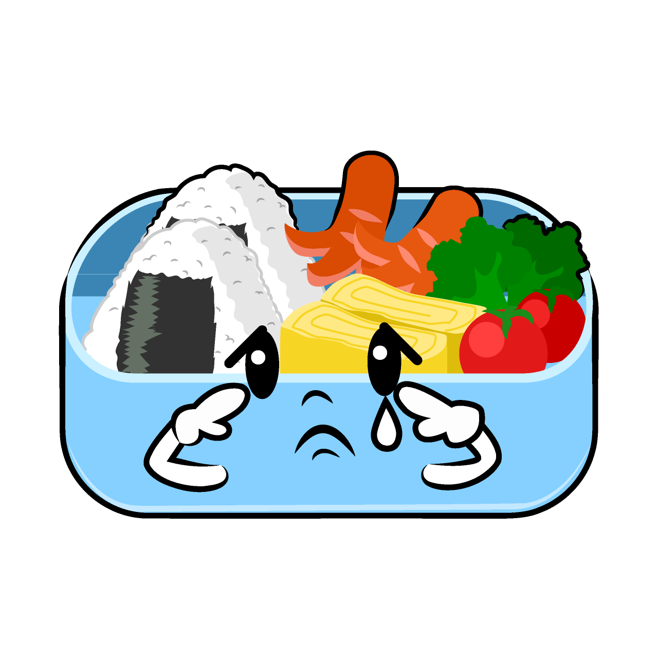 悲しいお弁当