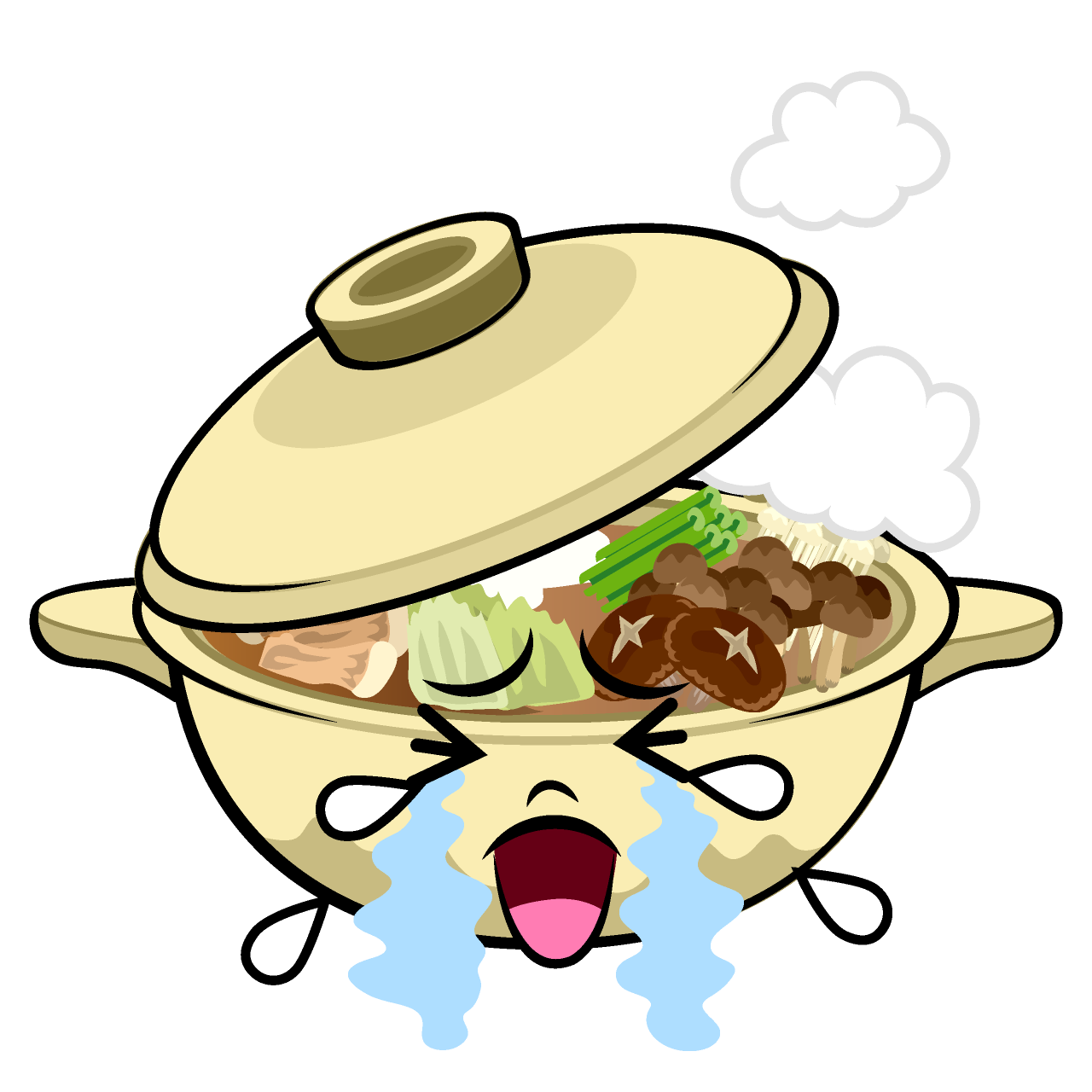 泣くお鍋