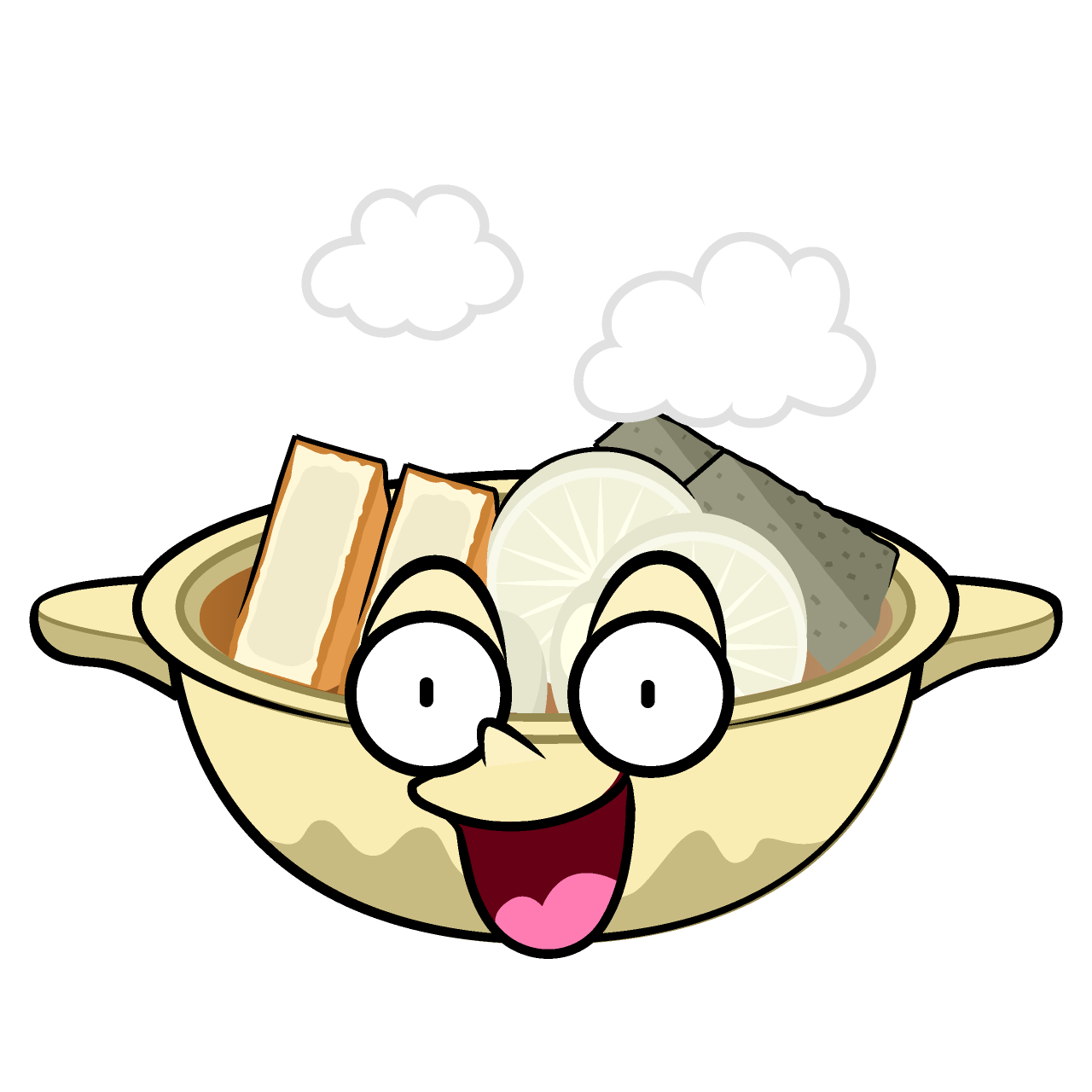 驚くおでん