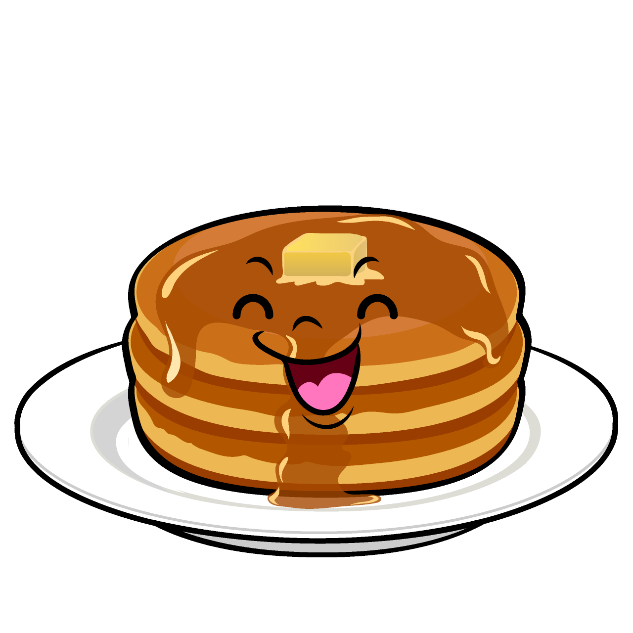 Smiling Pancake