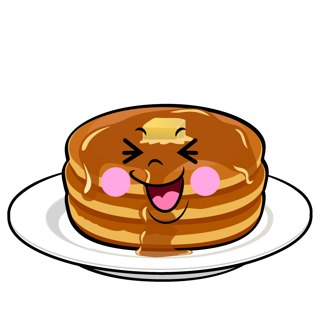 Laughing Pancake