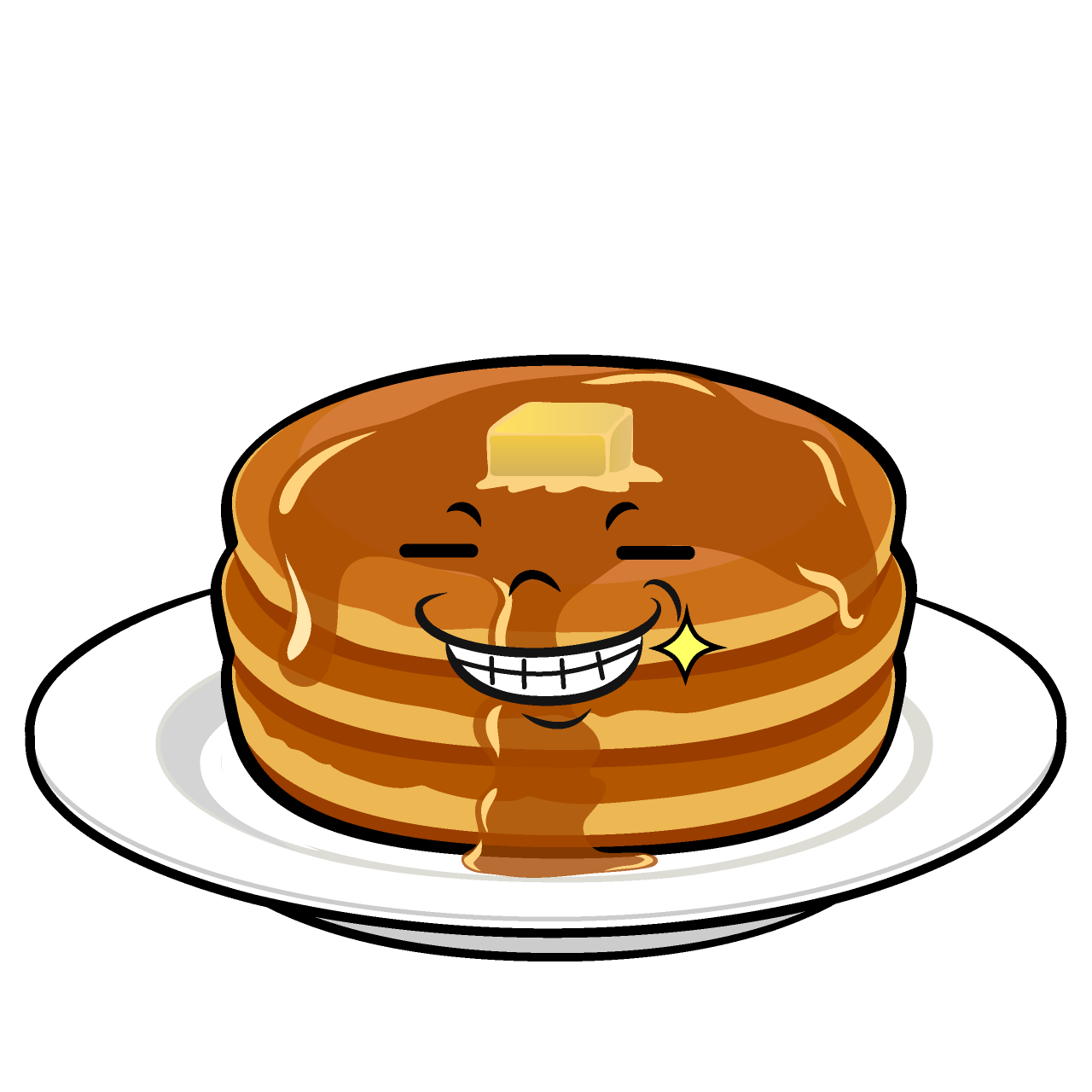 ニヤリのパンケーキ