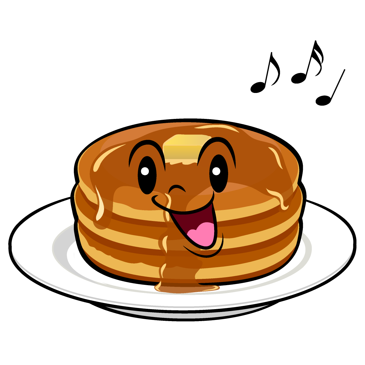 Singing Pancake