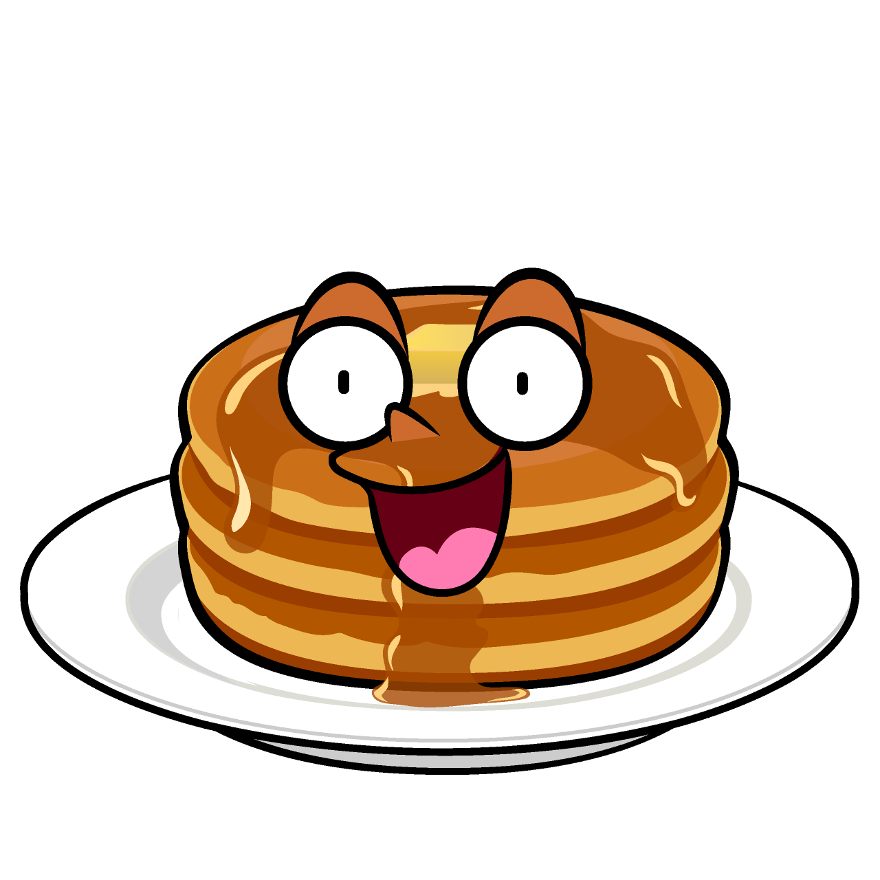 Surprised Pancake