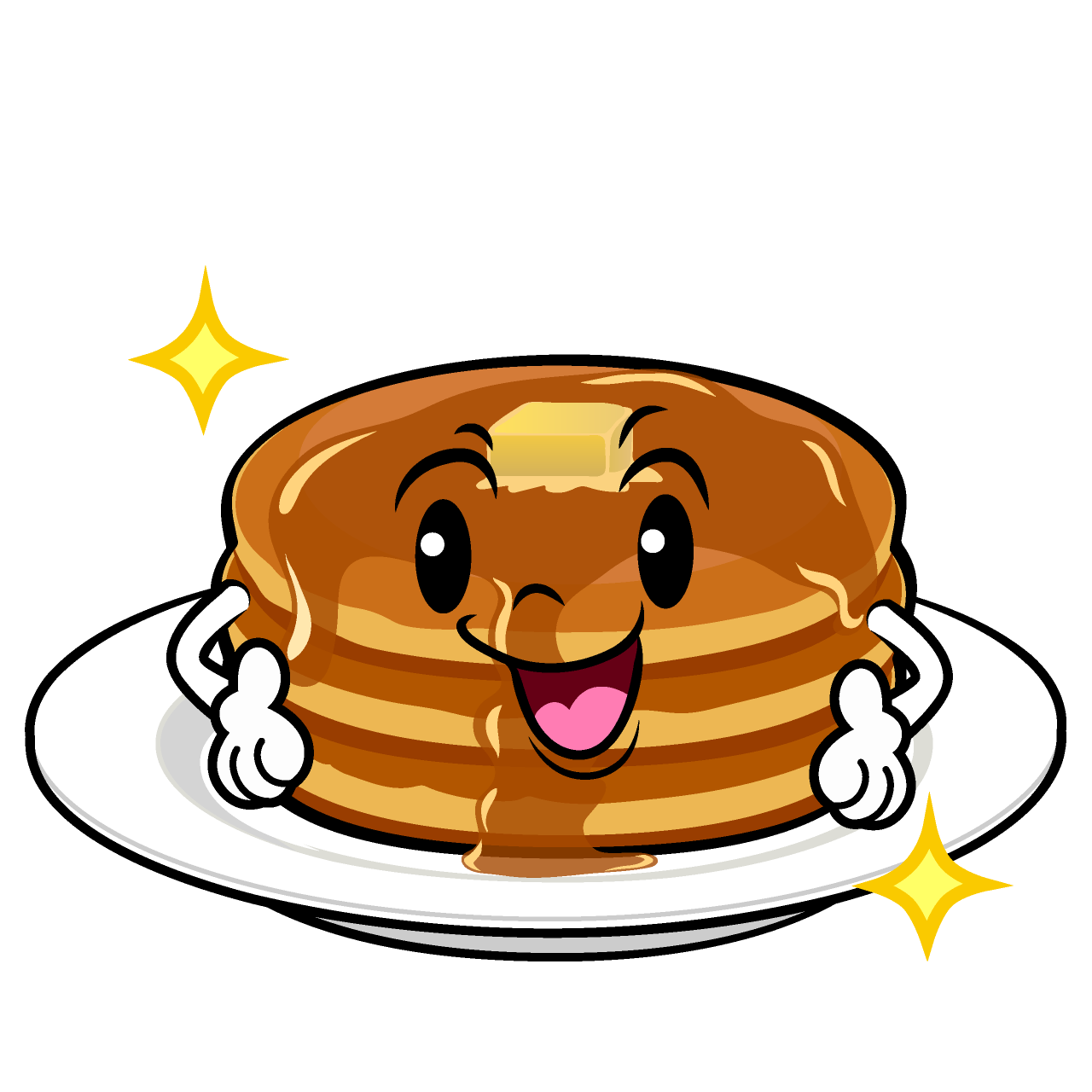 Sparkling Pancake
