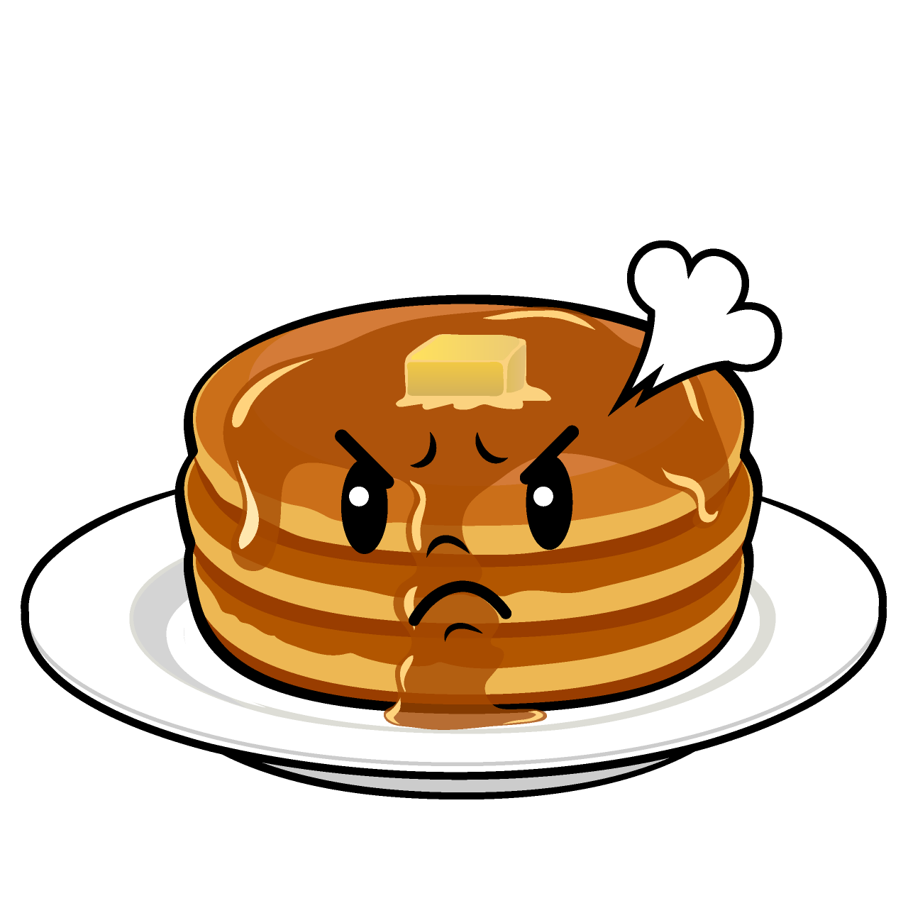 Angry Pancake