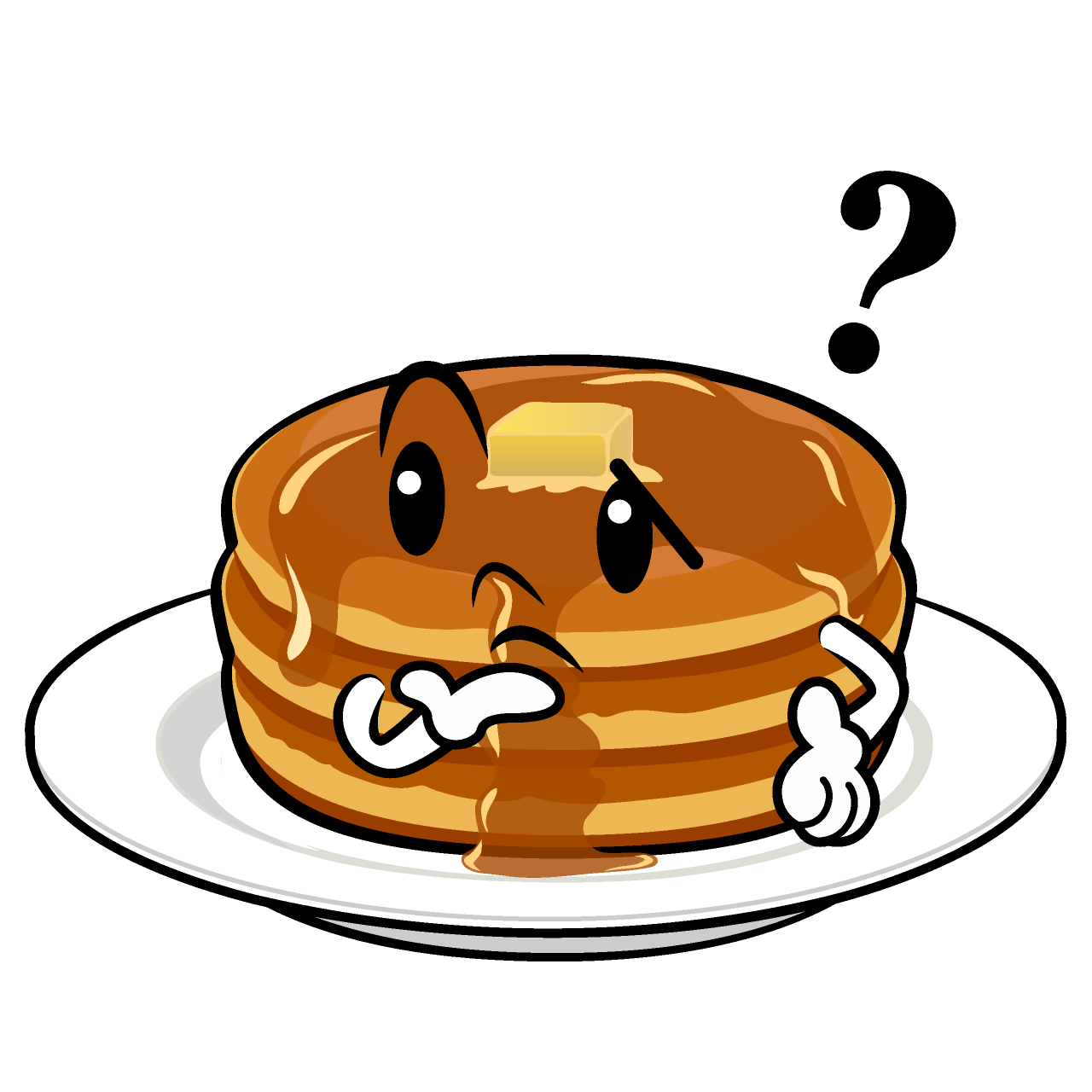 Thinking Pancake