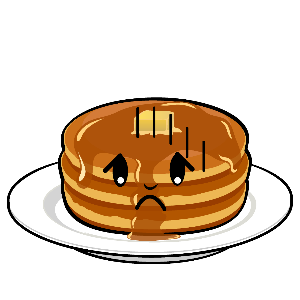 Depressed Pancake