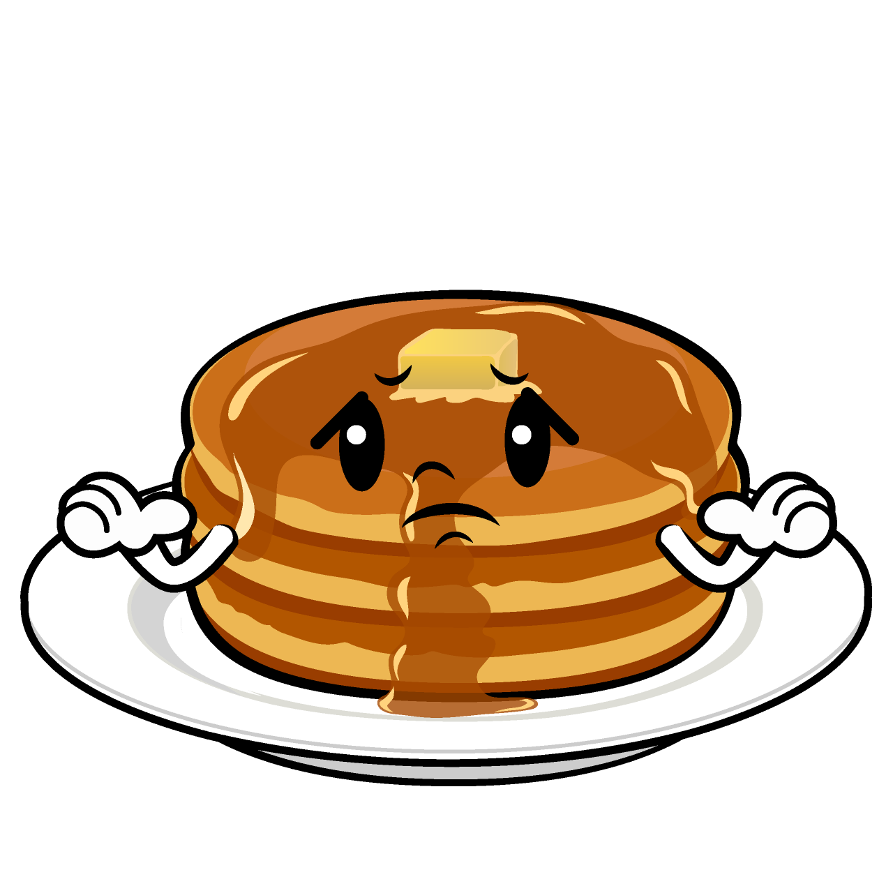 Troubled Pancake
