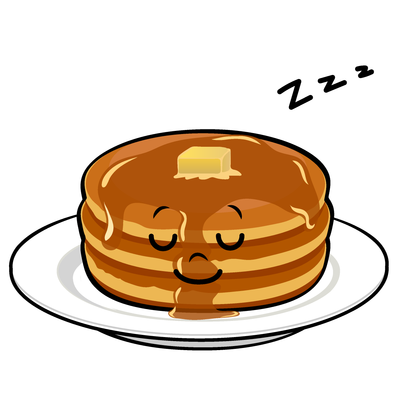 Sleeping Pancake