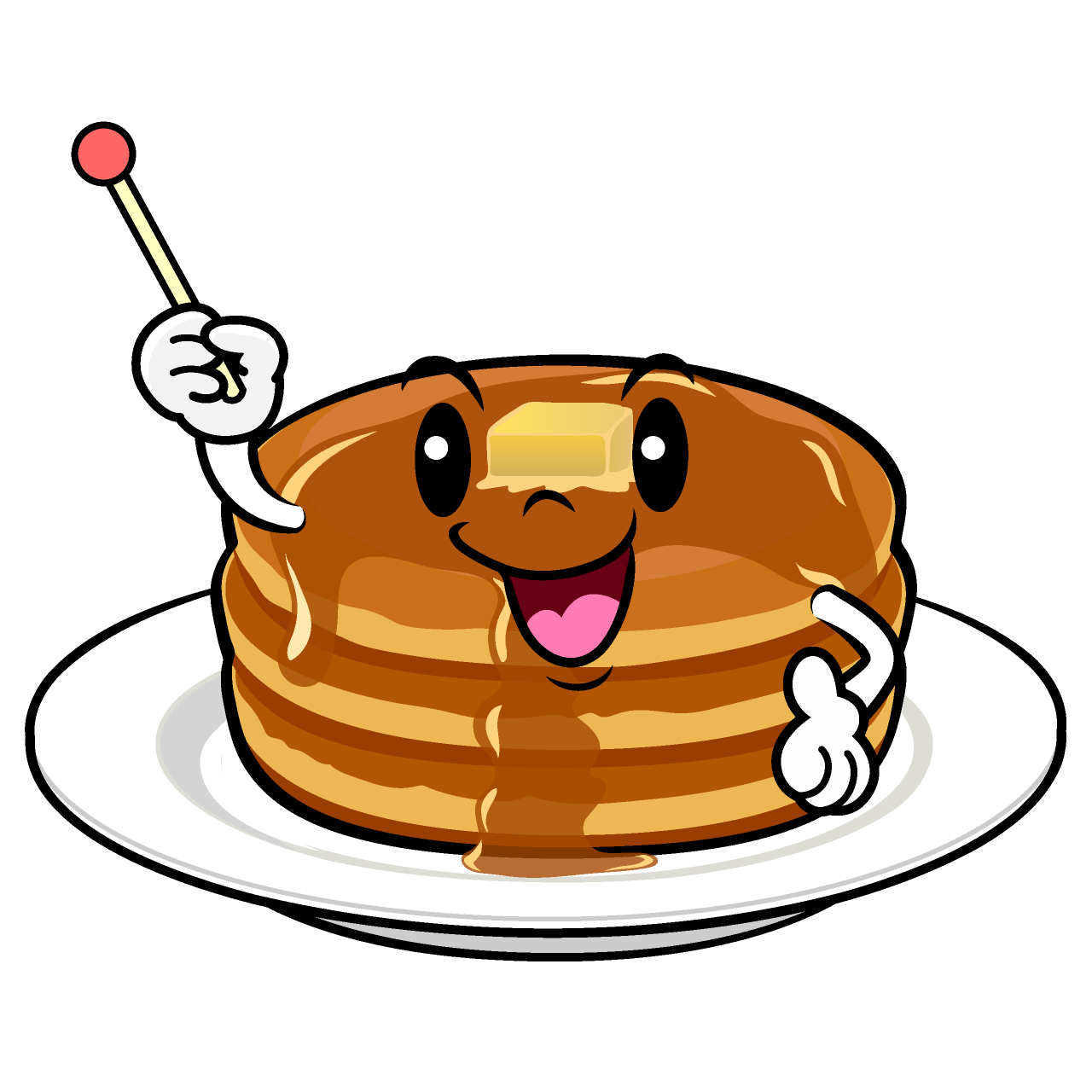 Talking Pancake