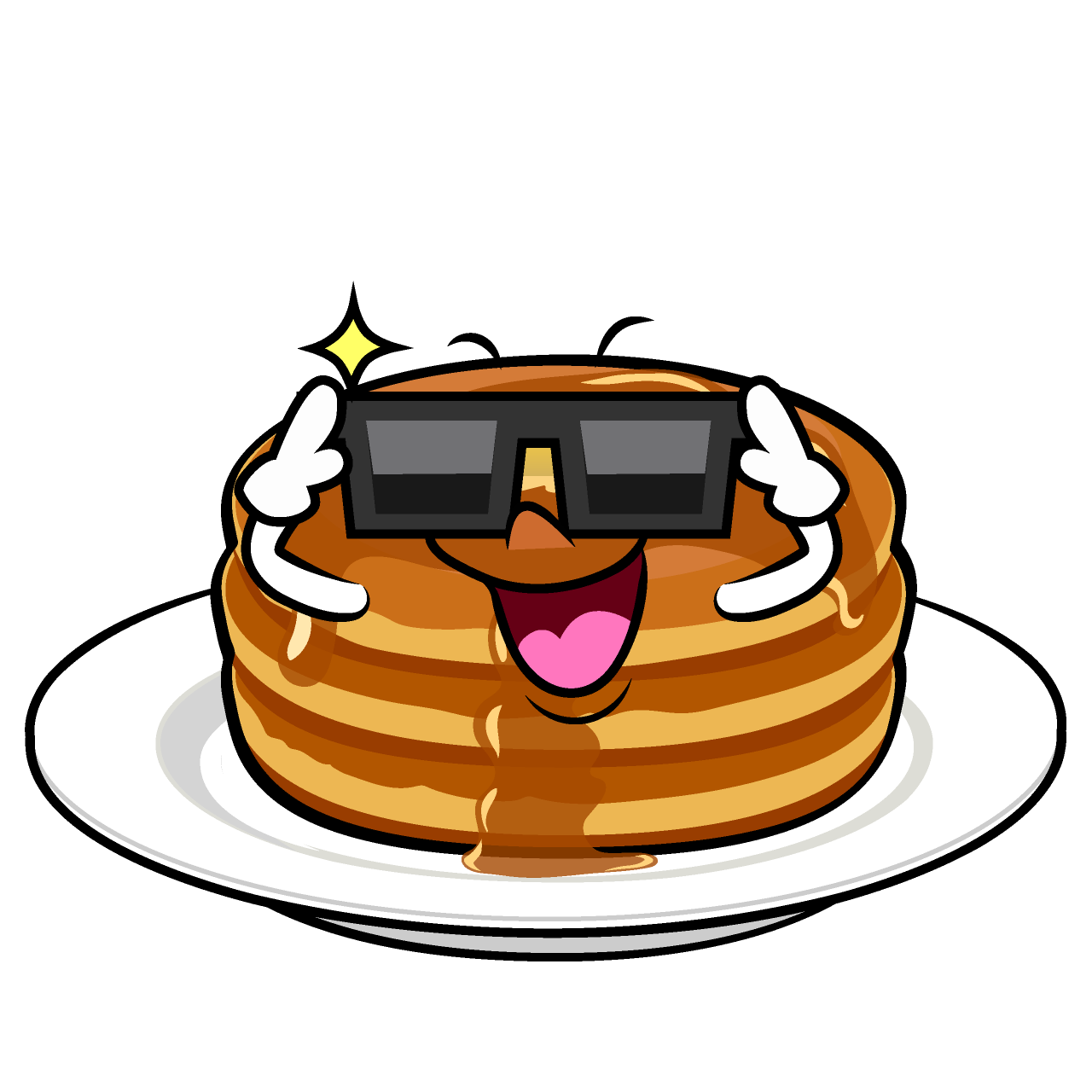 Sunglasses Pancake