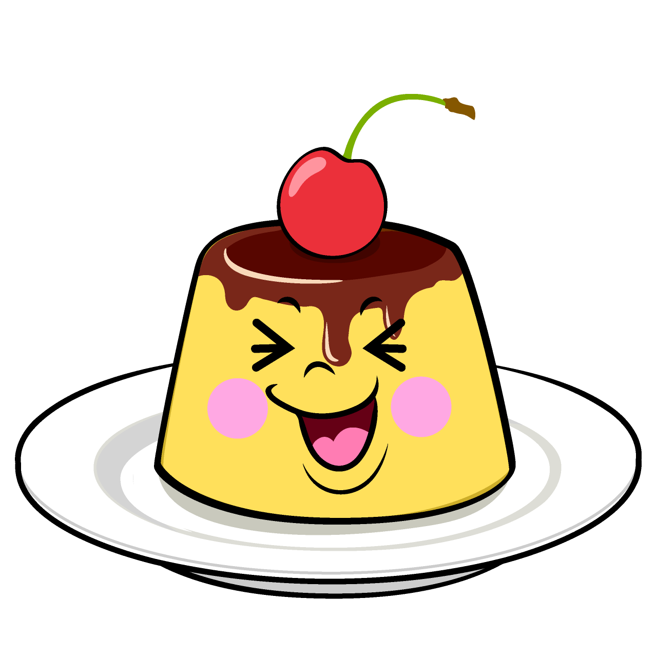 Laughing Pudding